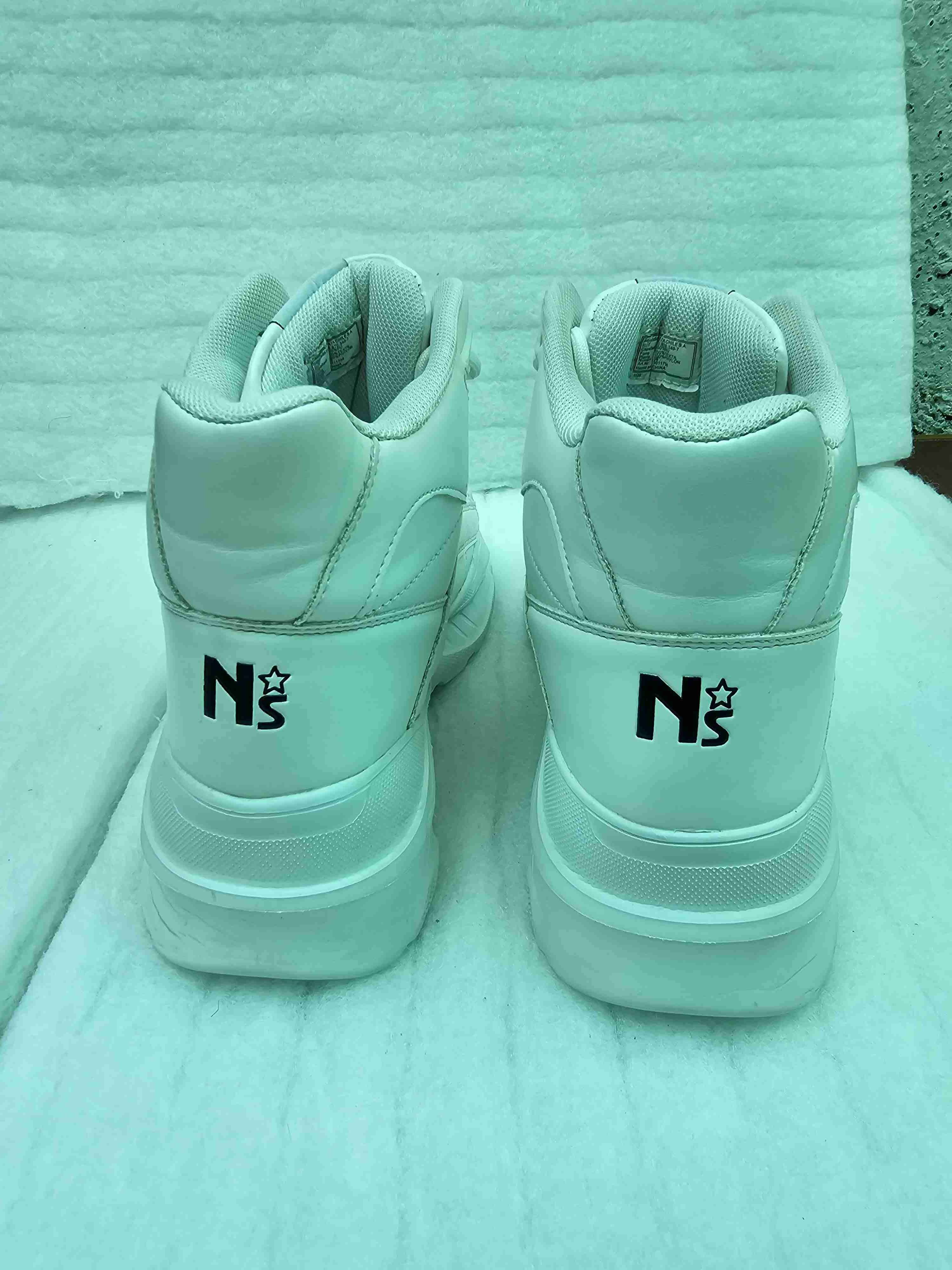 Zapatillas blancas altas north star - miniatura 5