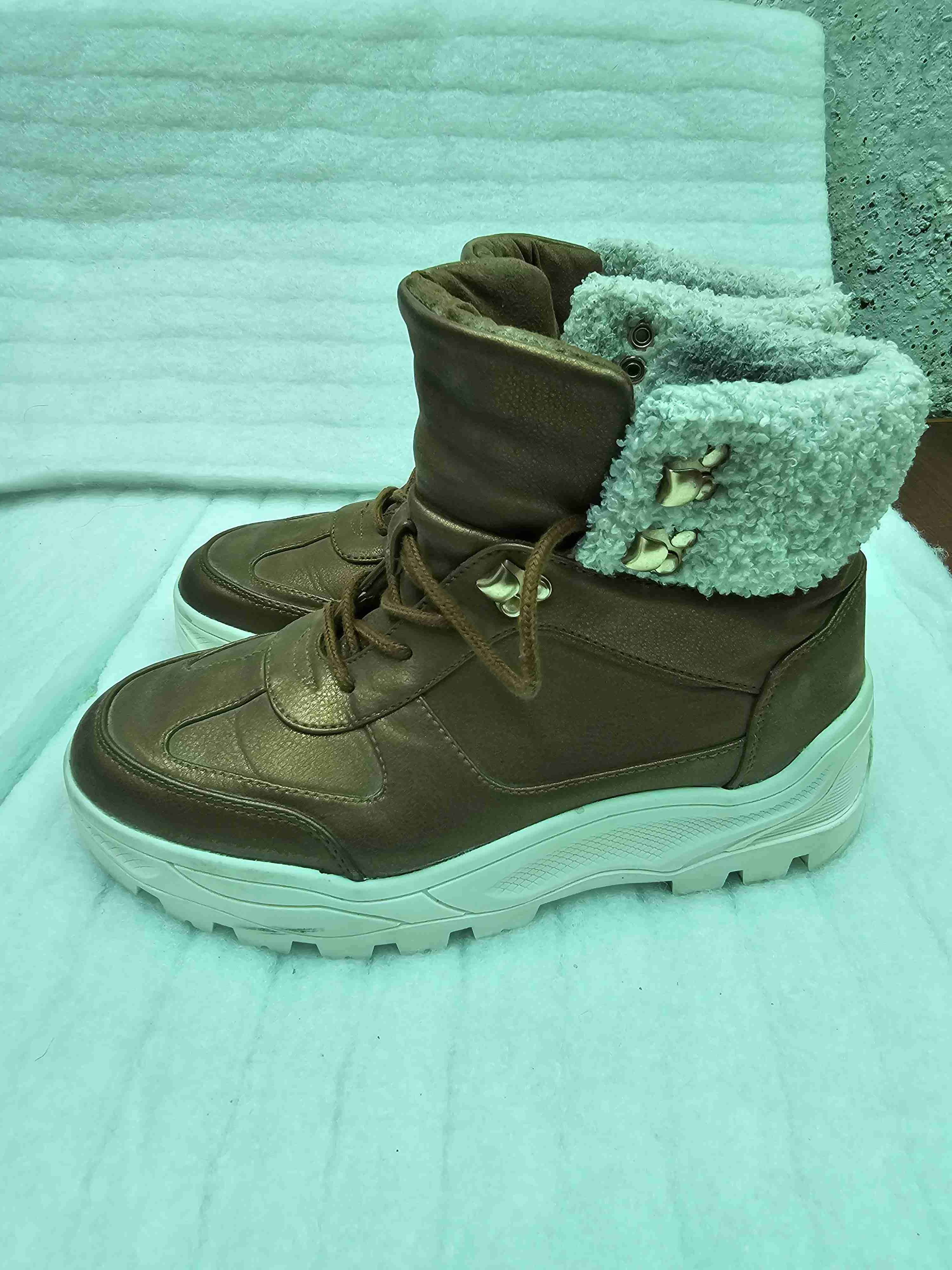 Botines marrones con forro - miniatura 2