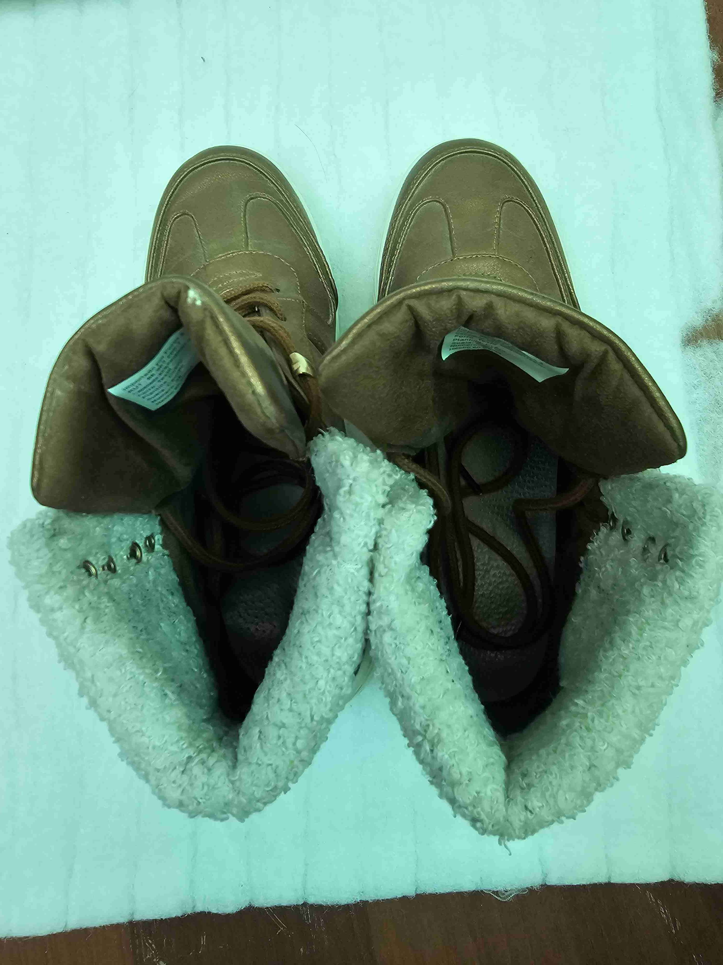 Botines marrones con forro - miniatura 4