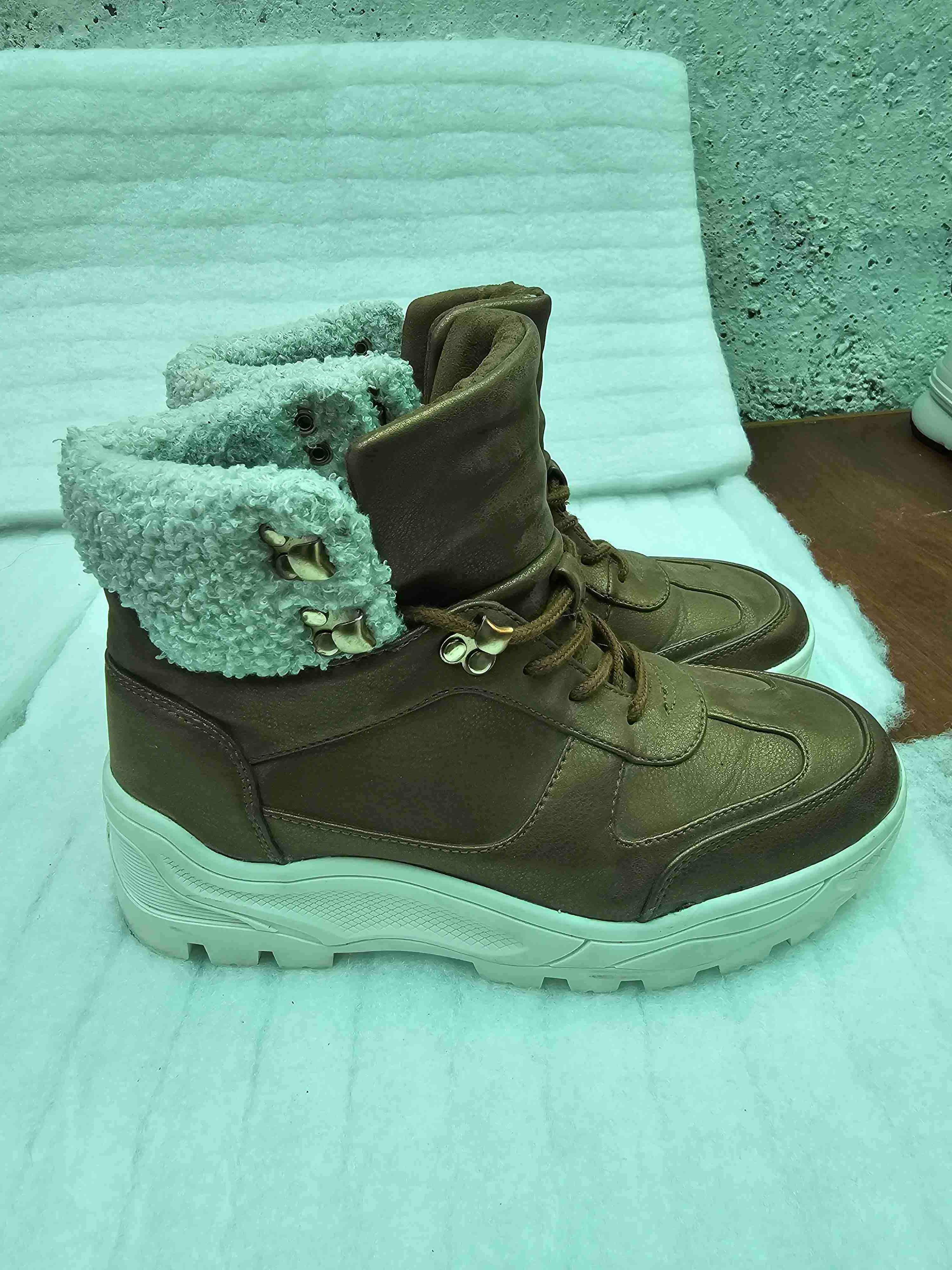 Botines marrones con forro - miniatura 5