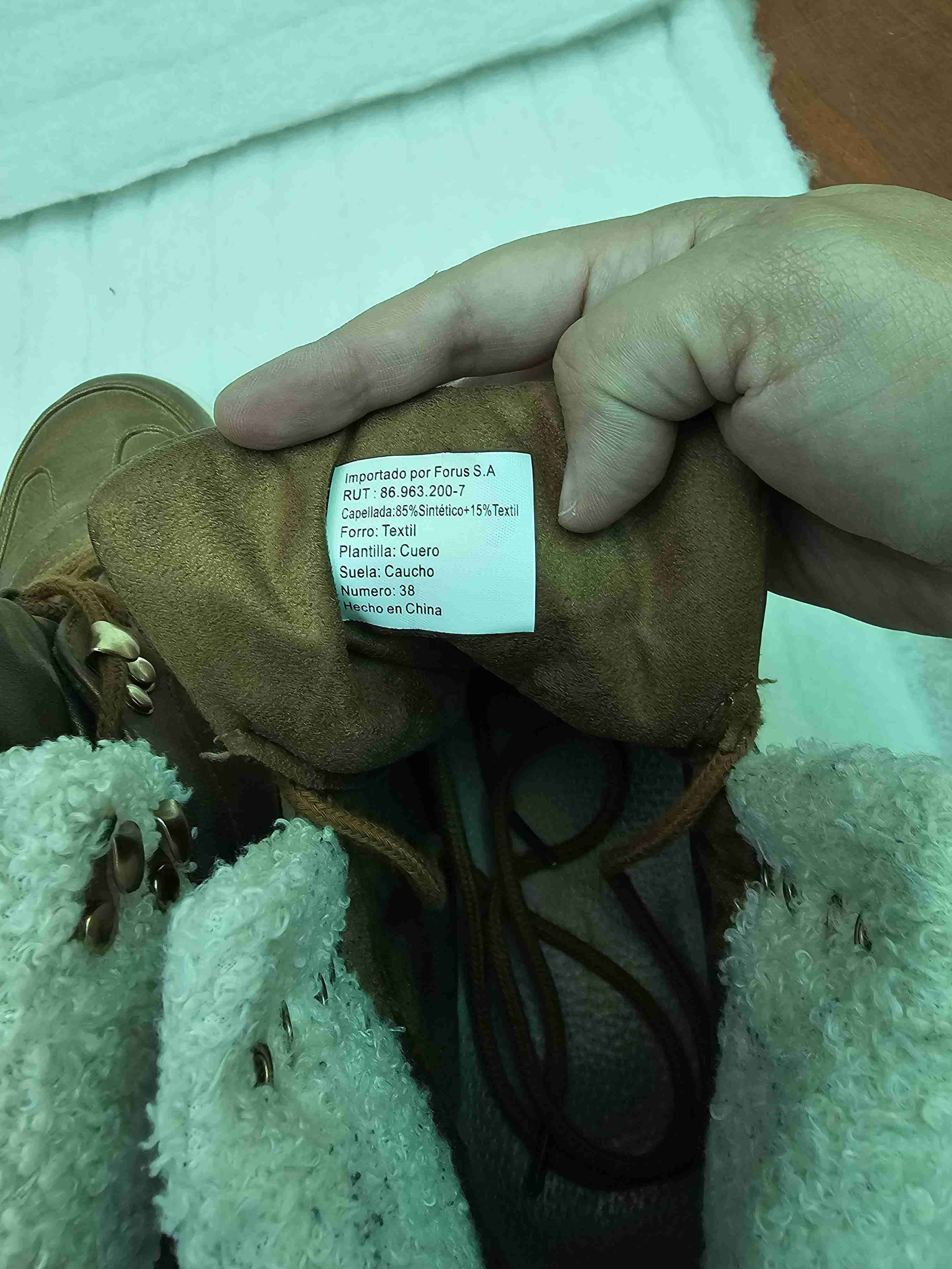 Botines marrones con forro - miniatura 6