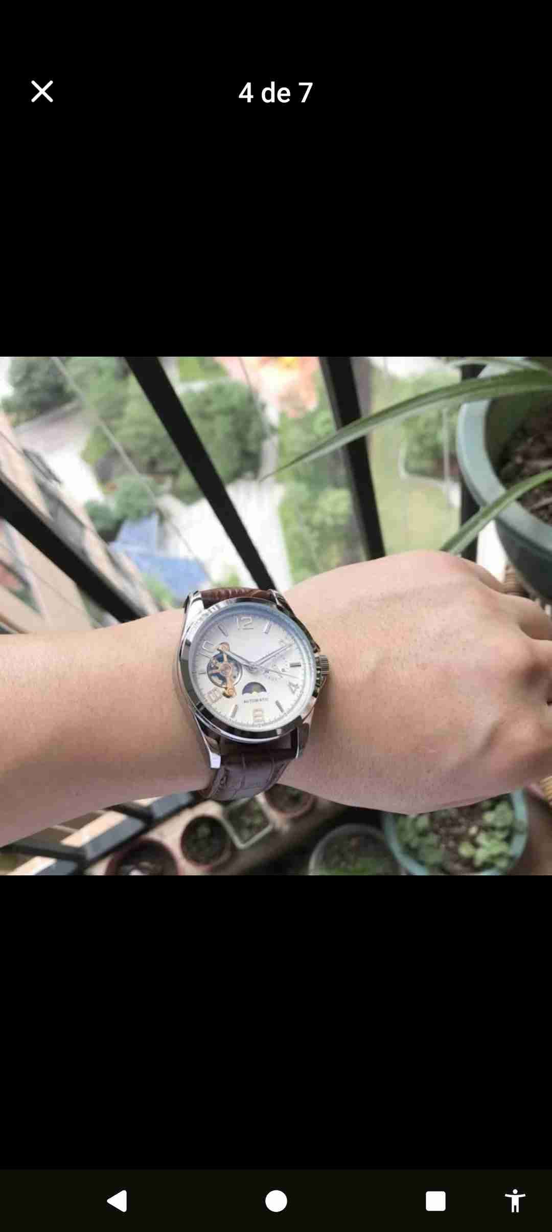 Reloj Orient Japones correa de cuero - 3