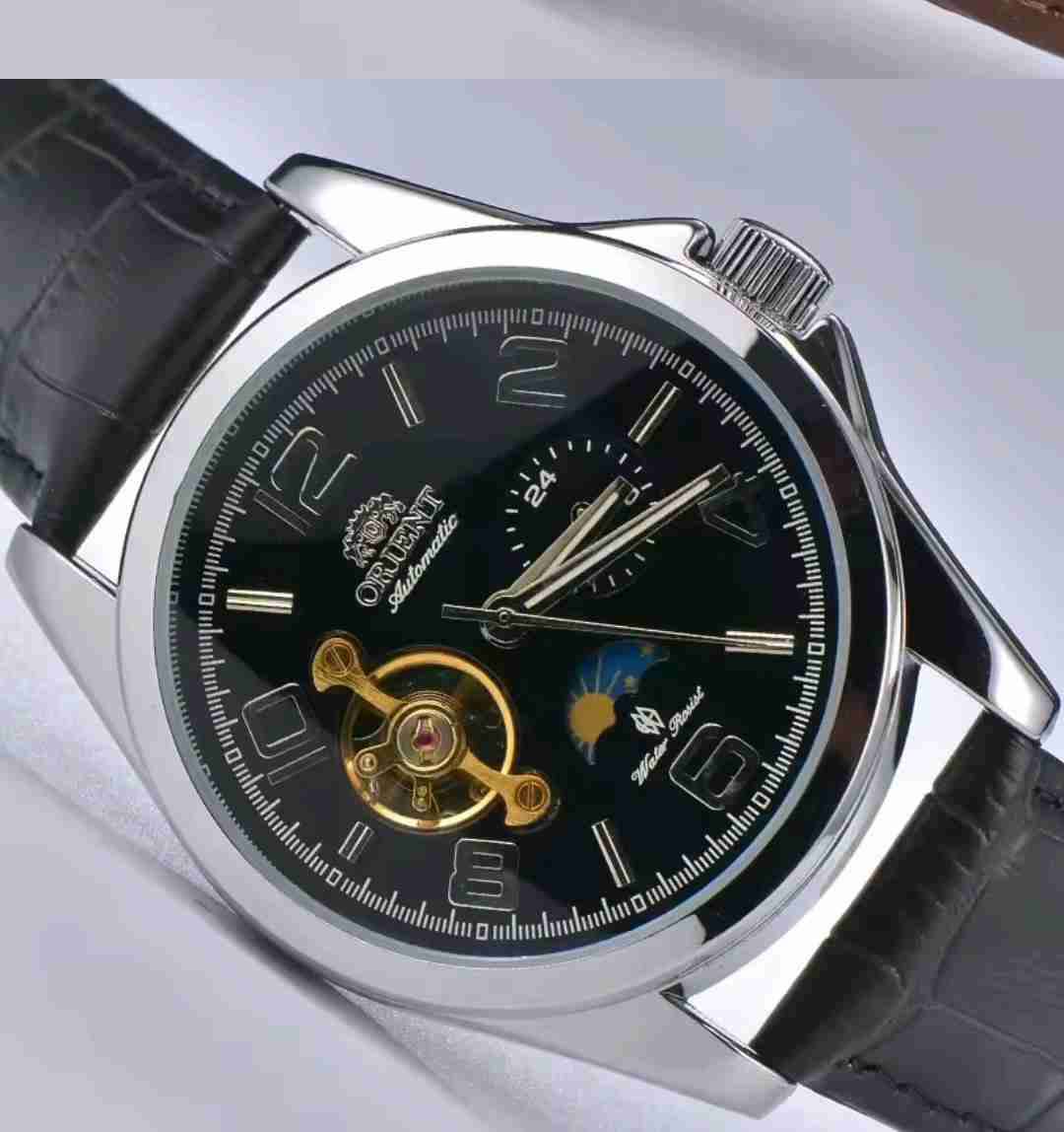 Reloj Orient Japones correa de cuero - 4