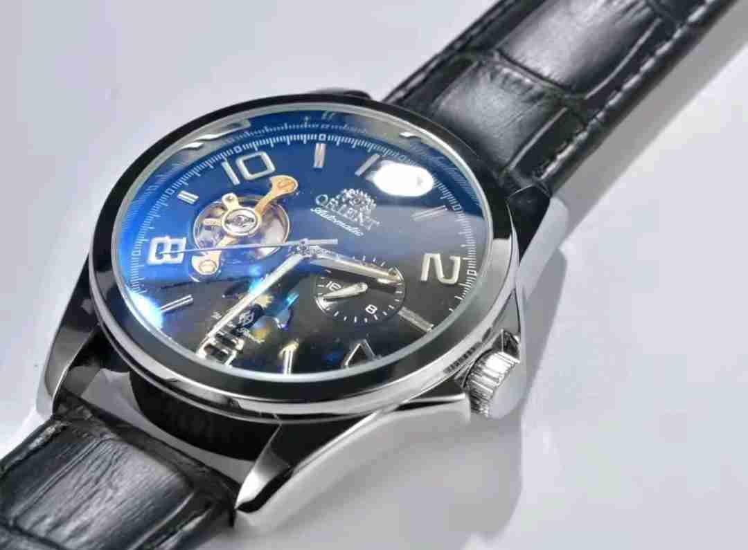 Reloj Orient Japones correa de cuero - 5