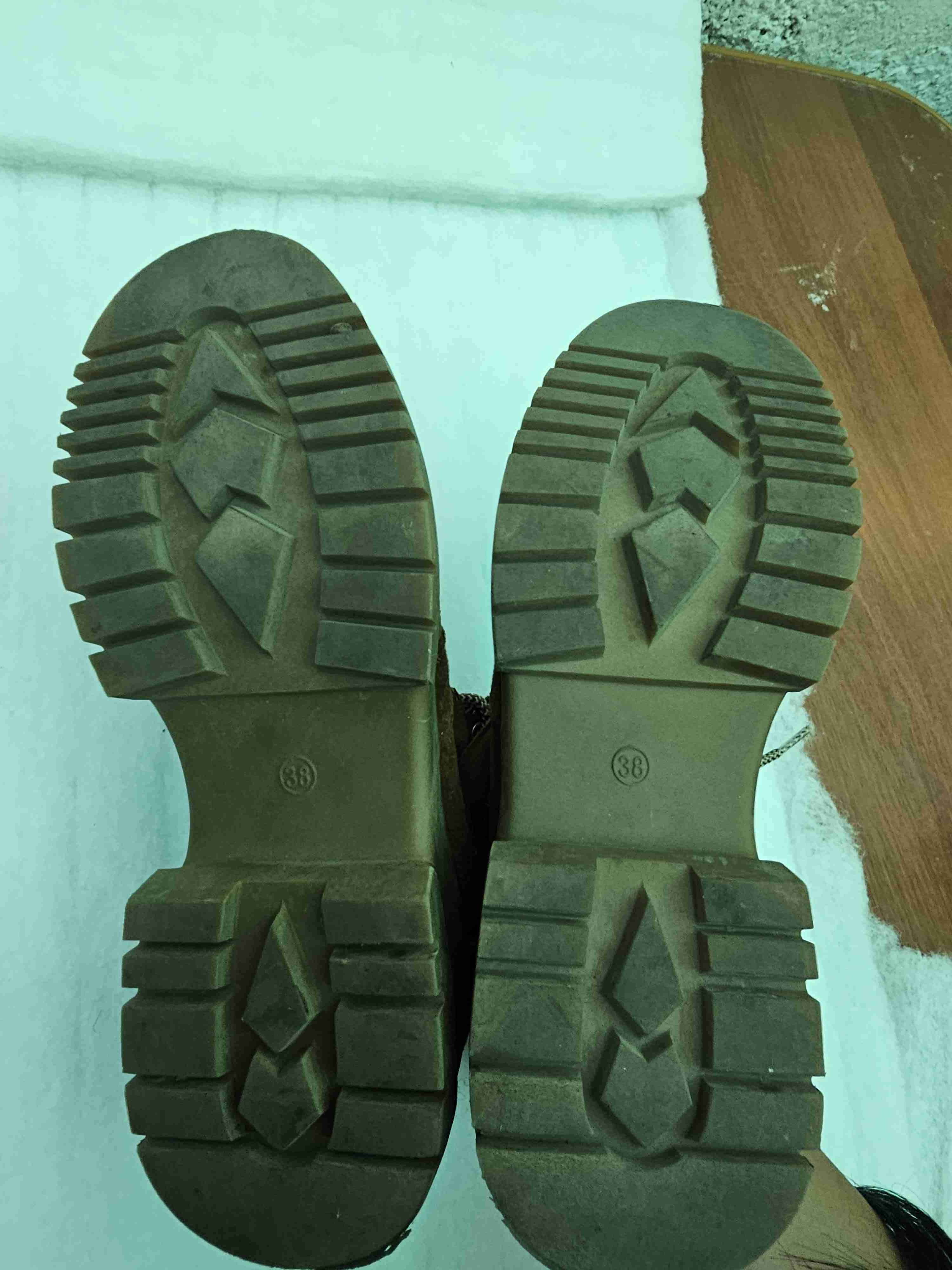 Botines de gamuza marrón - 5