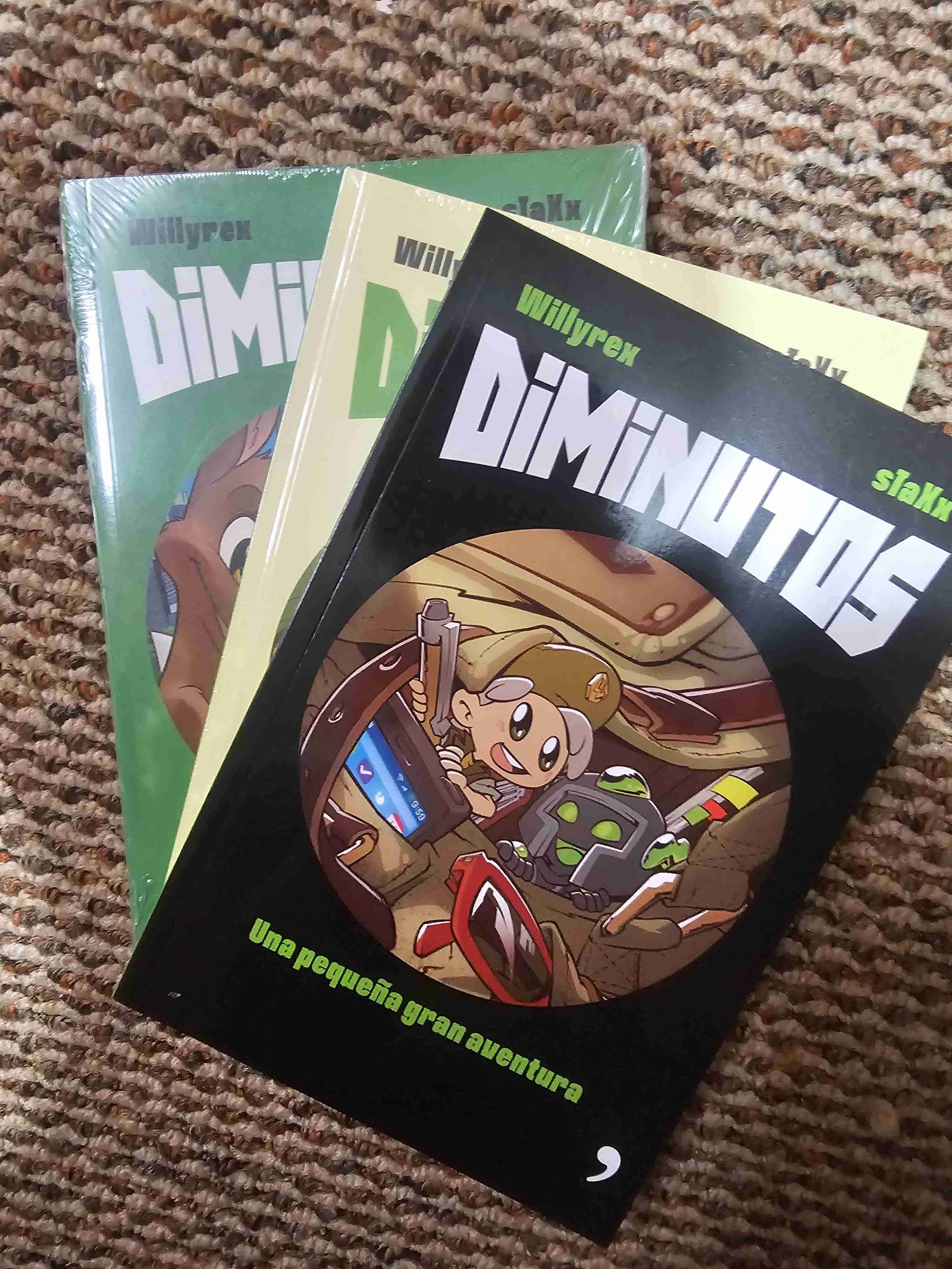 Saga de cómics Diminutos
