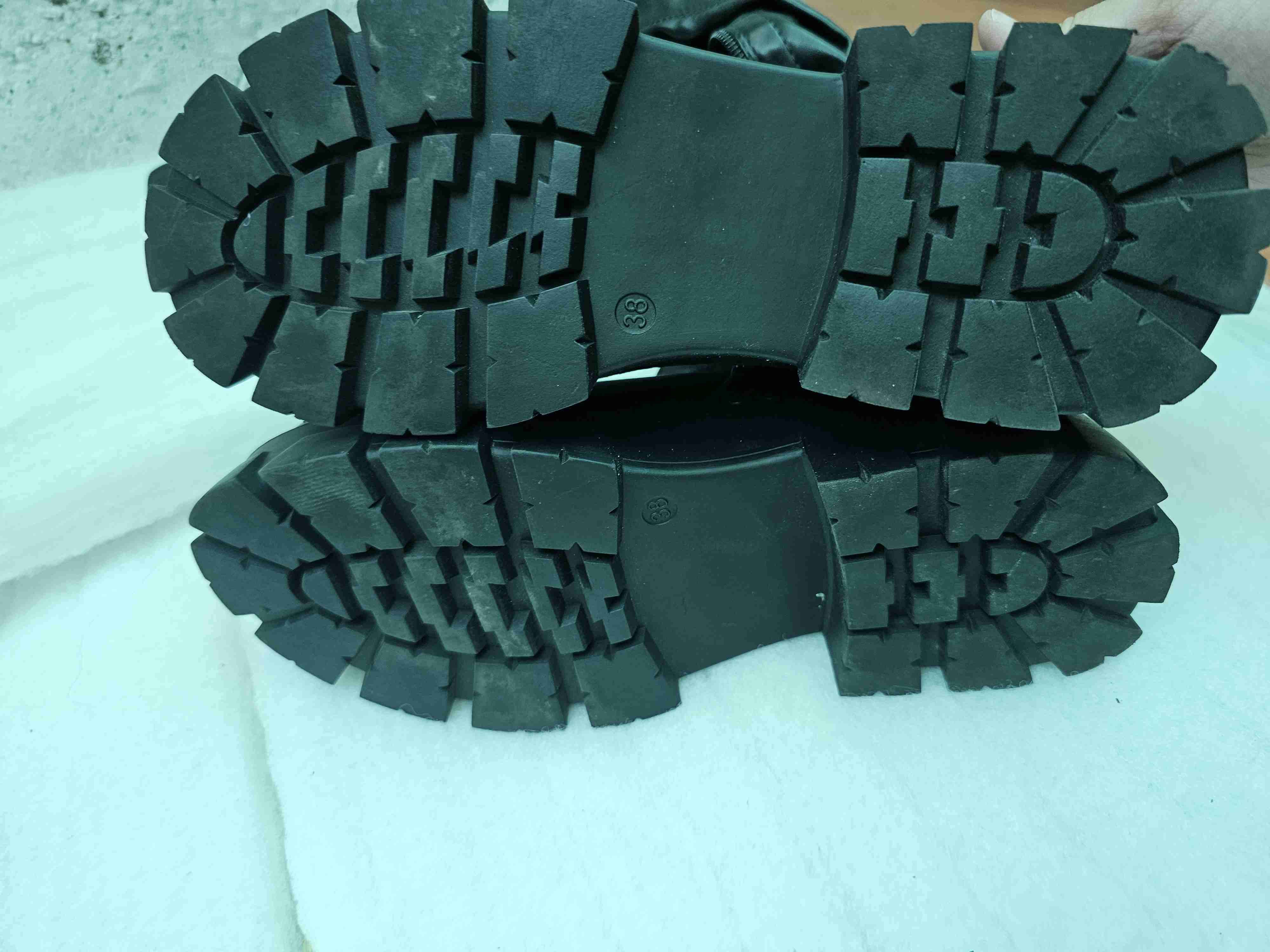 Botas negras elasticadas bucaneras - miniatura 3