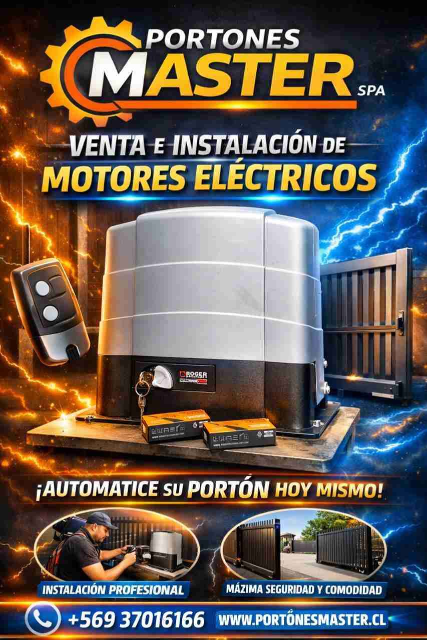 Motor eléctrico para portón - miniatura 1