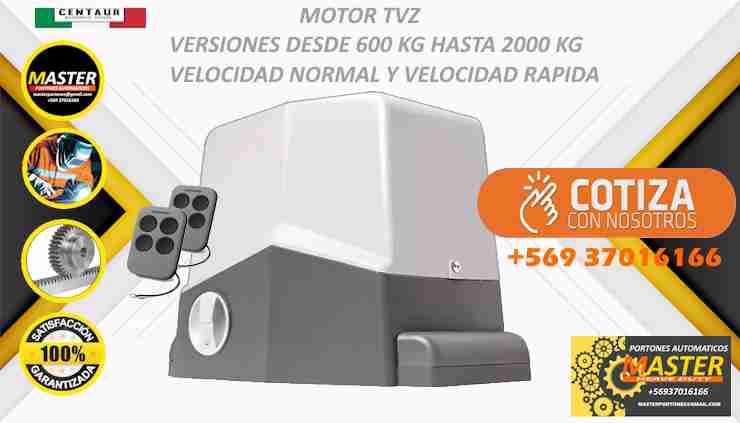 Motor eléctrico para portón - miniatura 2