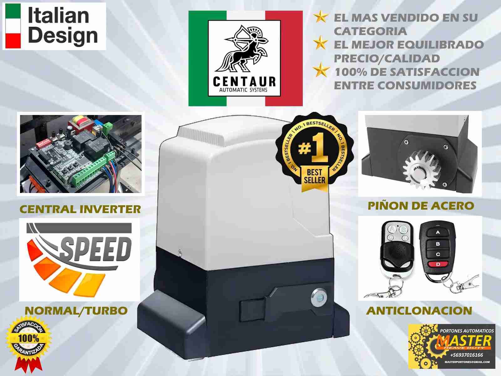 Motor eléctrico para portón - miniatura 3