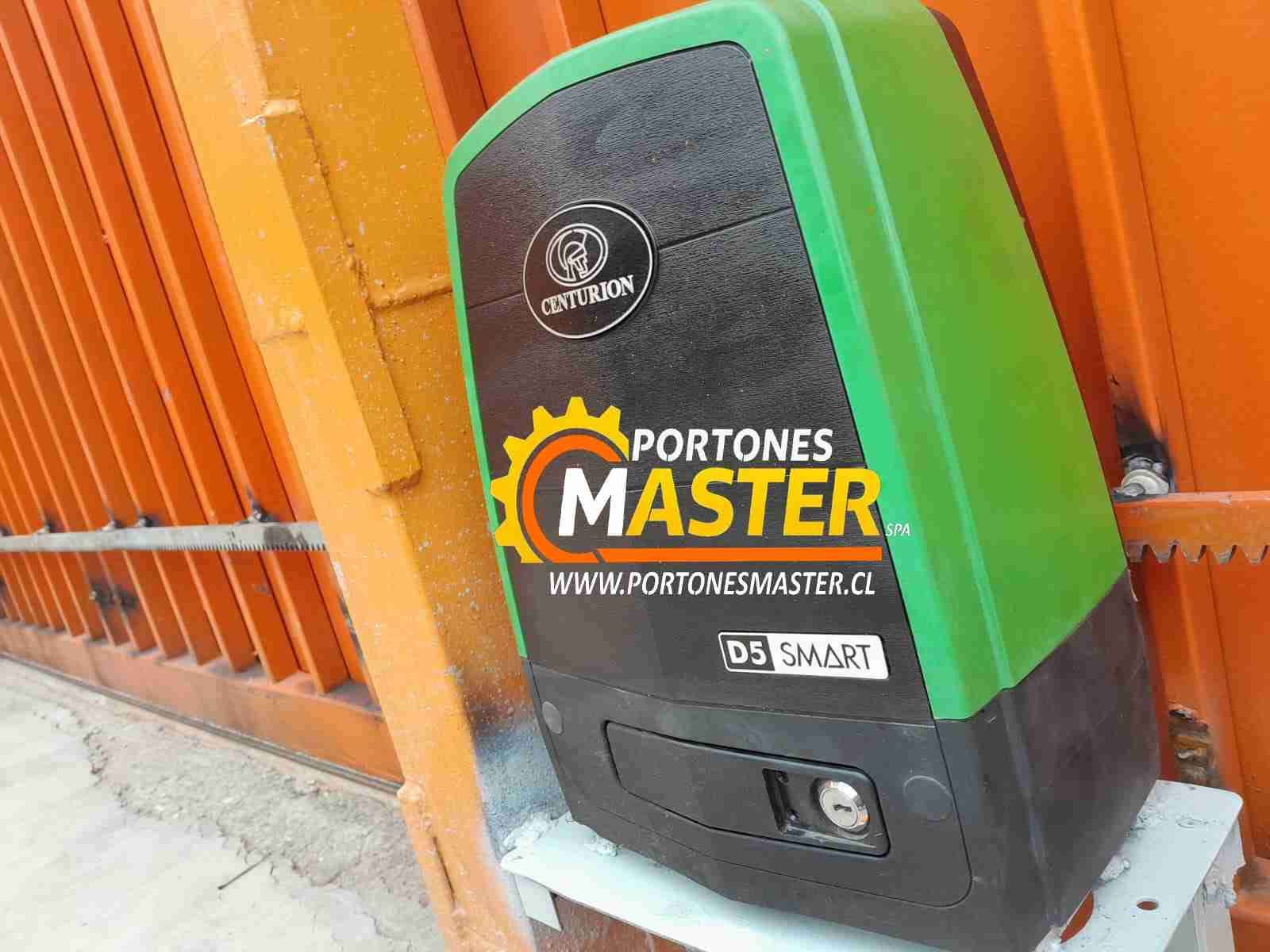 Motor eléctrico para portón - miniatura 5