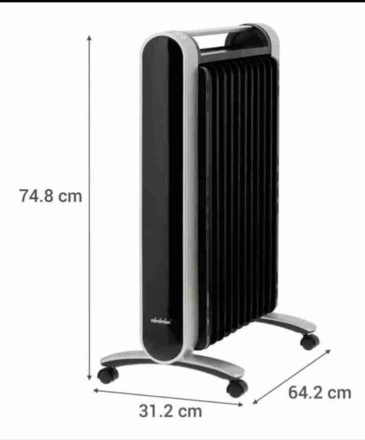 Calefactor de torre oscilante - miniatura 2