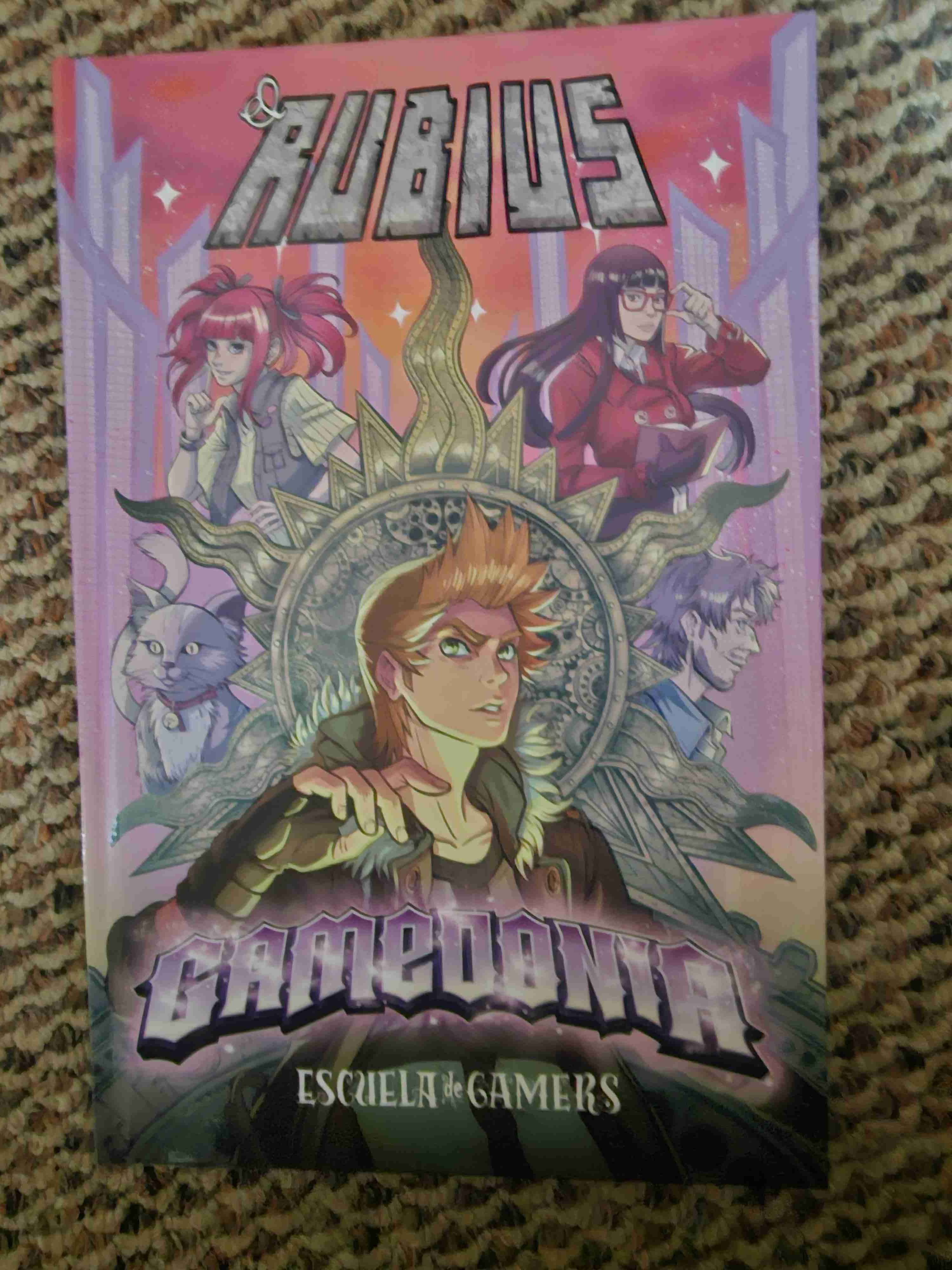 Libro El Rubius: Escuela de Gamers - miniatura 1