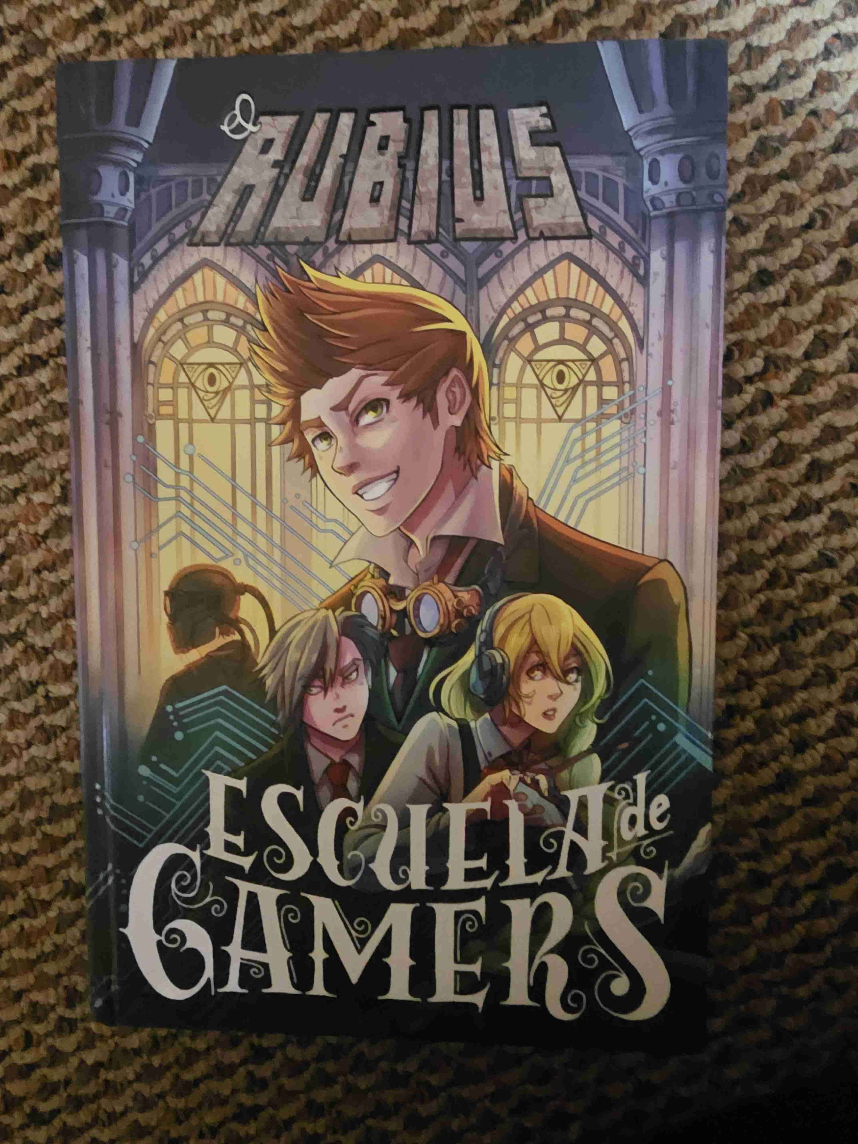 Libro El Rubius: Escuela de Gamers - miniatura 2