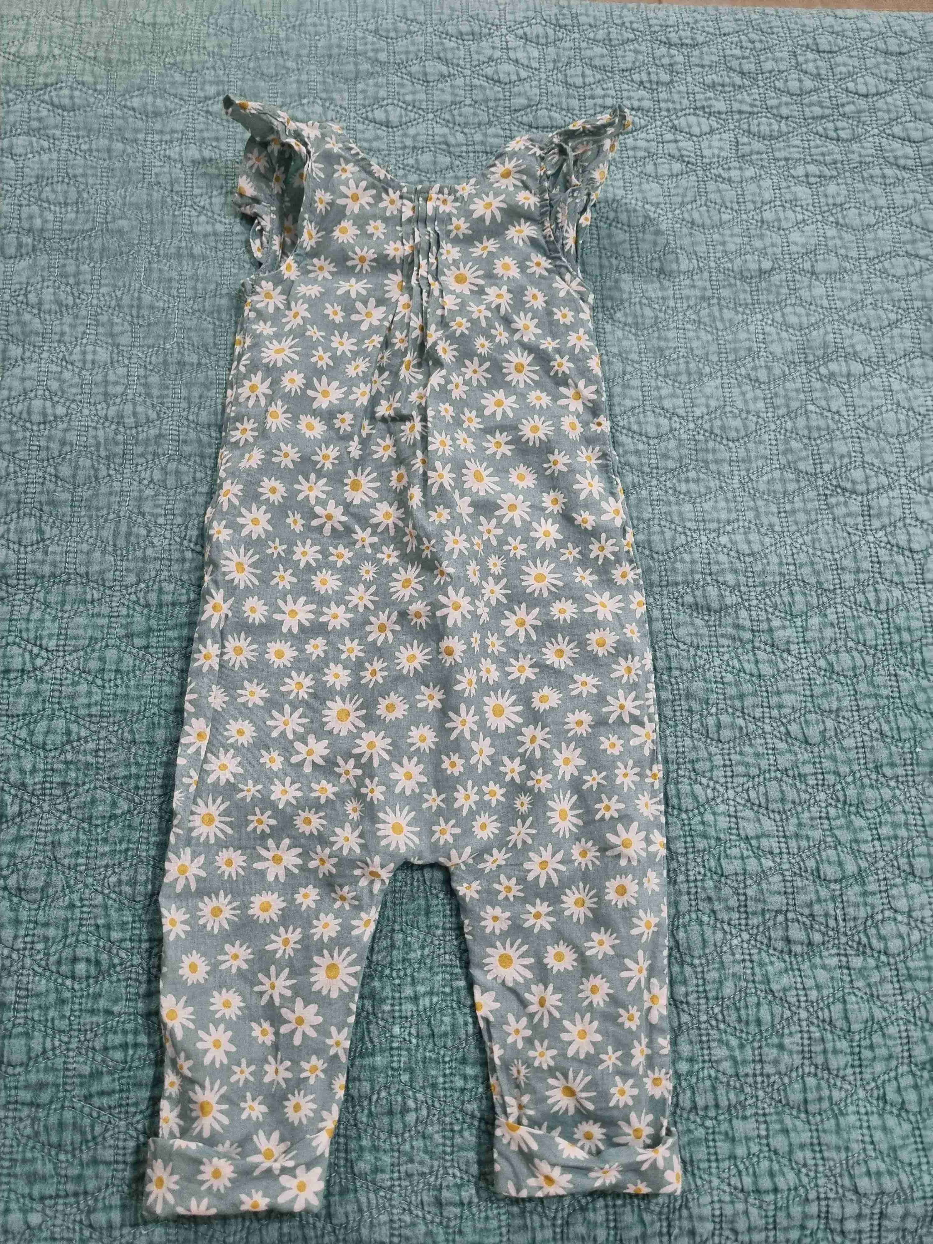 Enterito floral de bebé