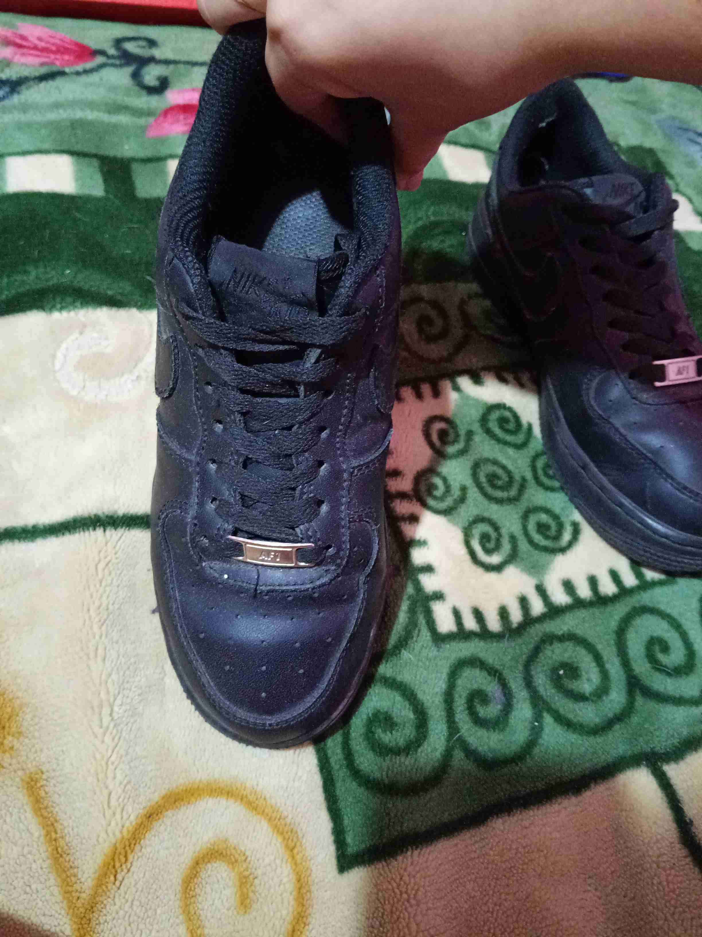 Zapatillas Nike negras originales - miniatura 2