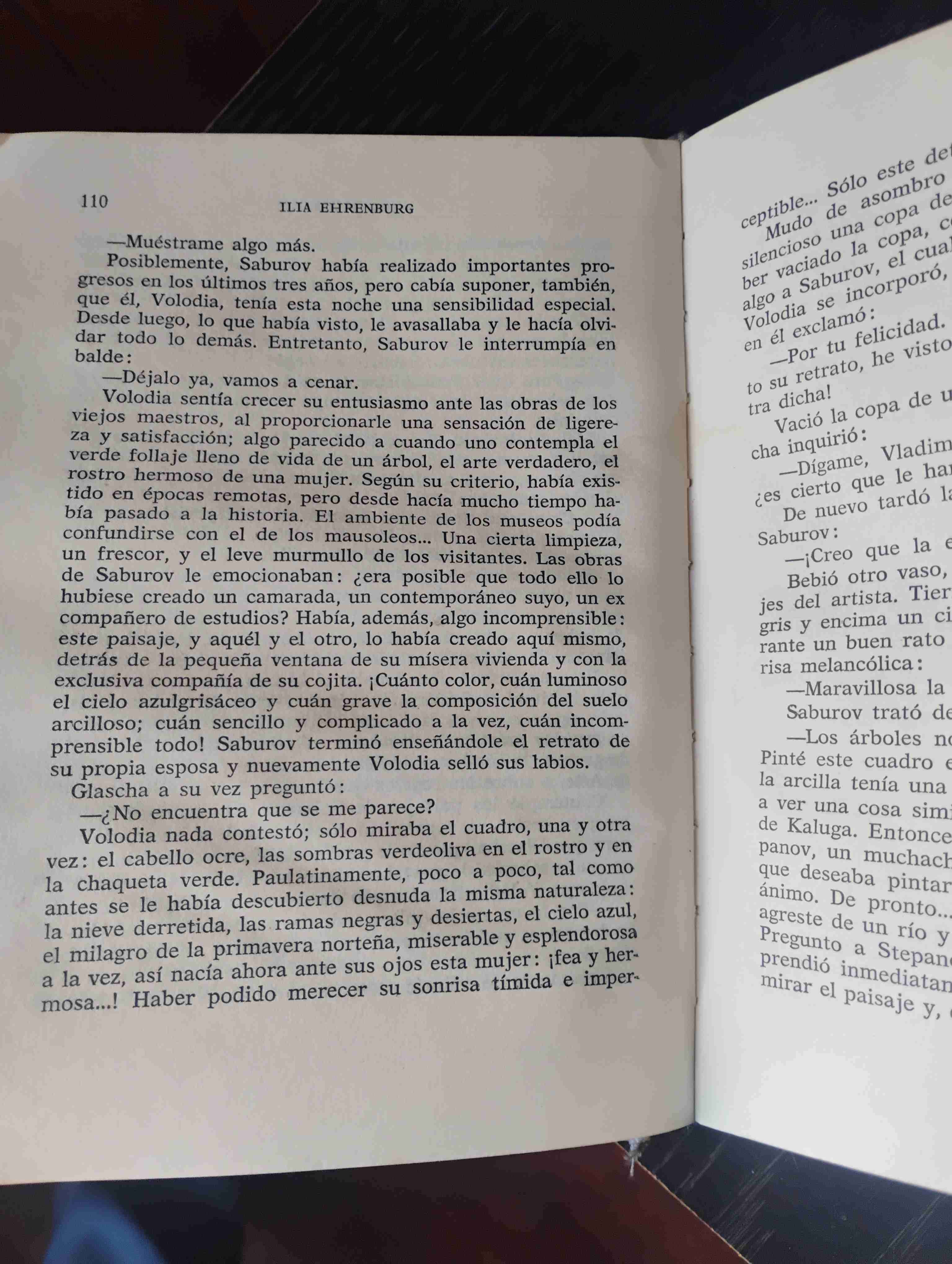 Libro antiguo " El deshielo" - miniatura 3