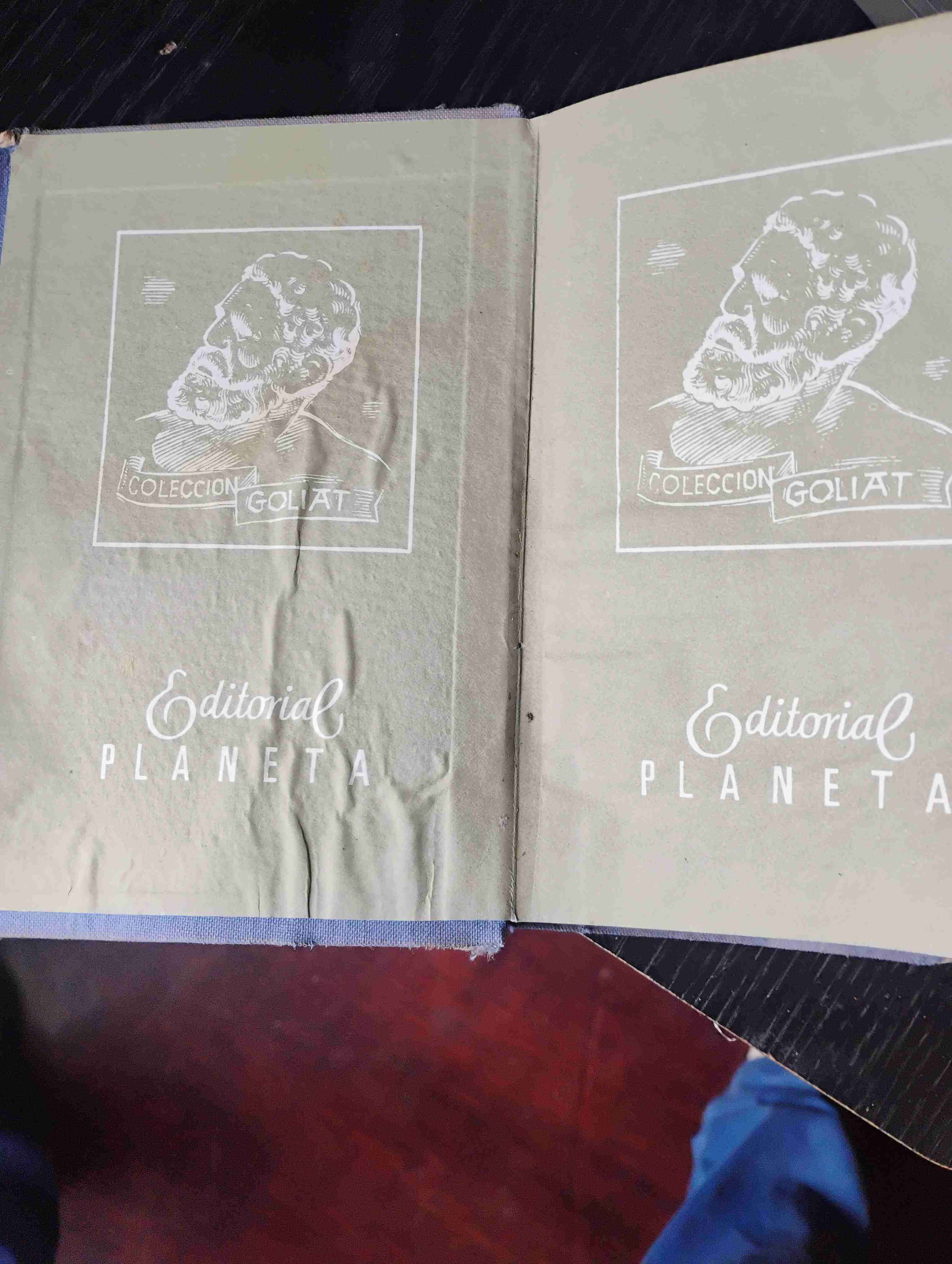 Libro antiguo " El deshielo" - miniatura 5