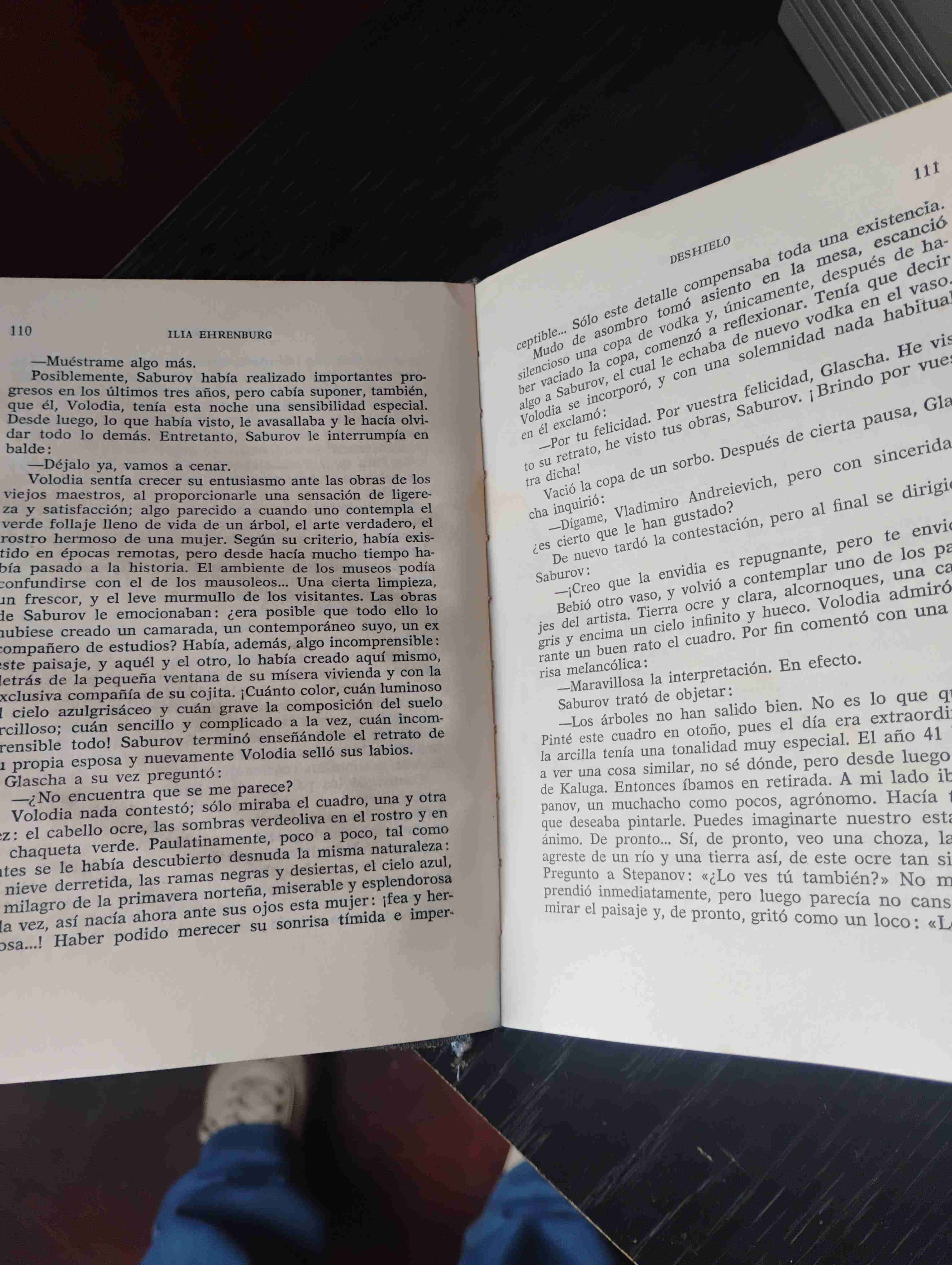 Libro antiguo " El deshielo" - miniatura 6