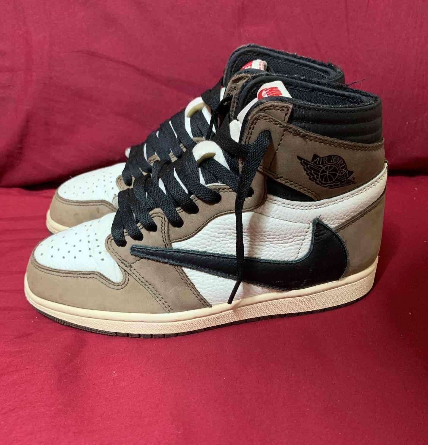 NIKE AIR JORDAN 1 RETRO HIGH x TRAVIS SCOTT MOCHA - 2
