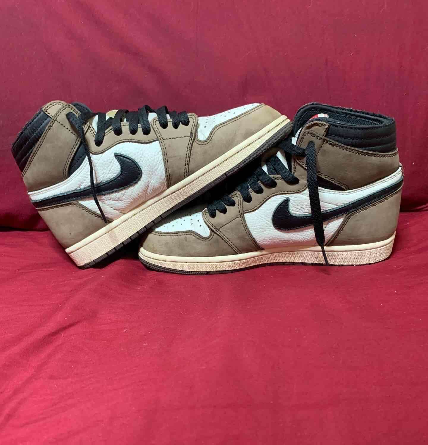 NIKE AIR JORDAN 1 RETRO HIGH x TRAVIS SCOTT MOCHA - 3