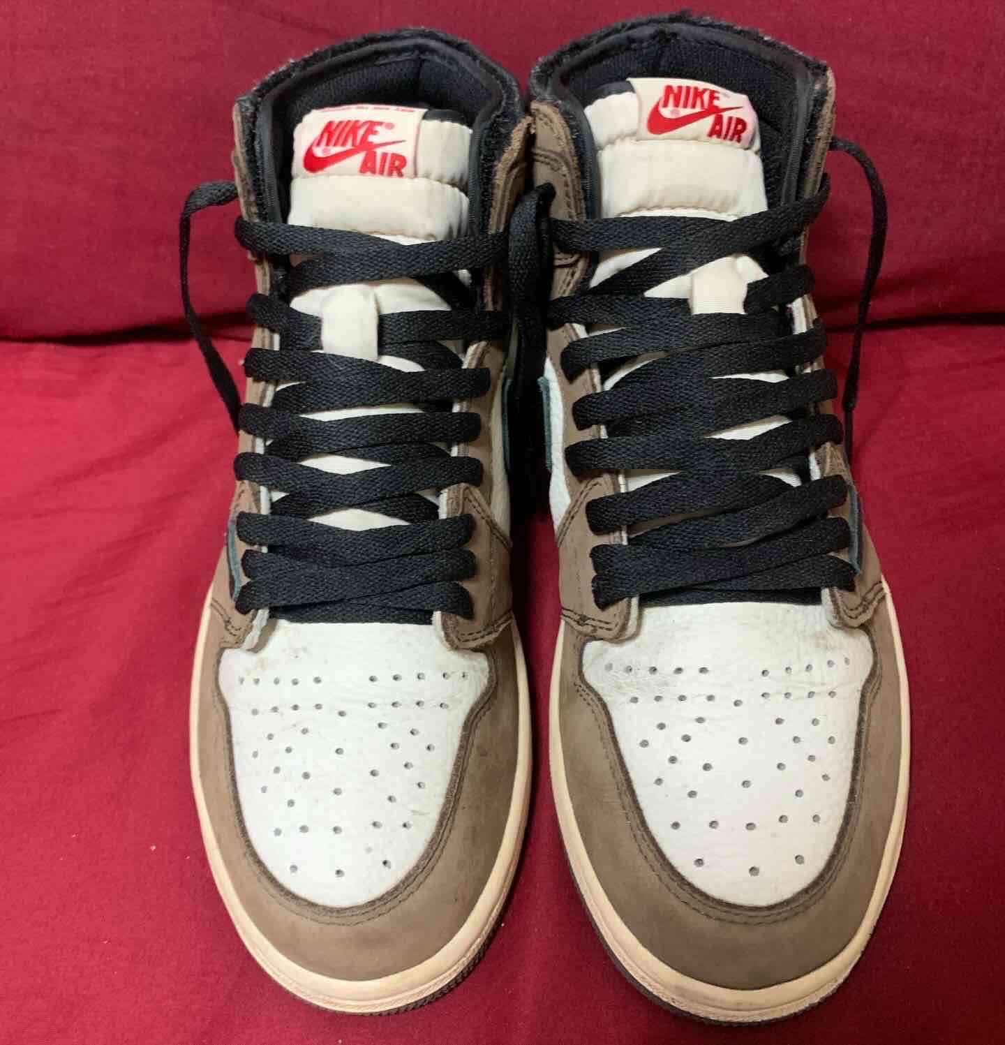 NIKE AIR JORDAN 1 RETRO HIGH x TRAVIS SCOTT MOCHA - 5