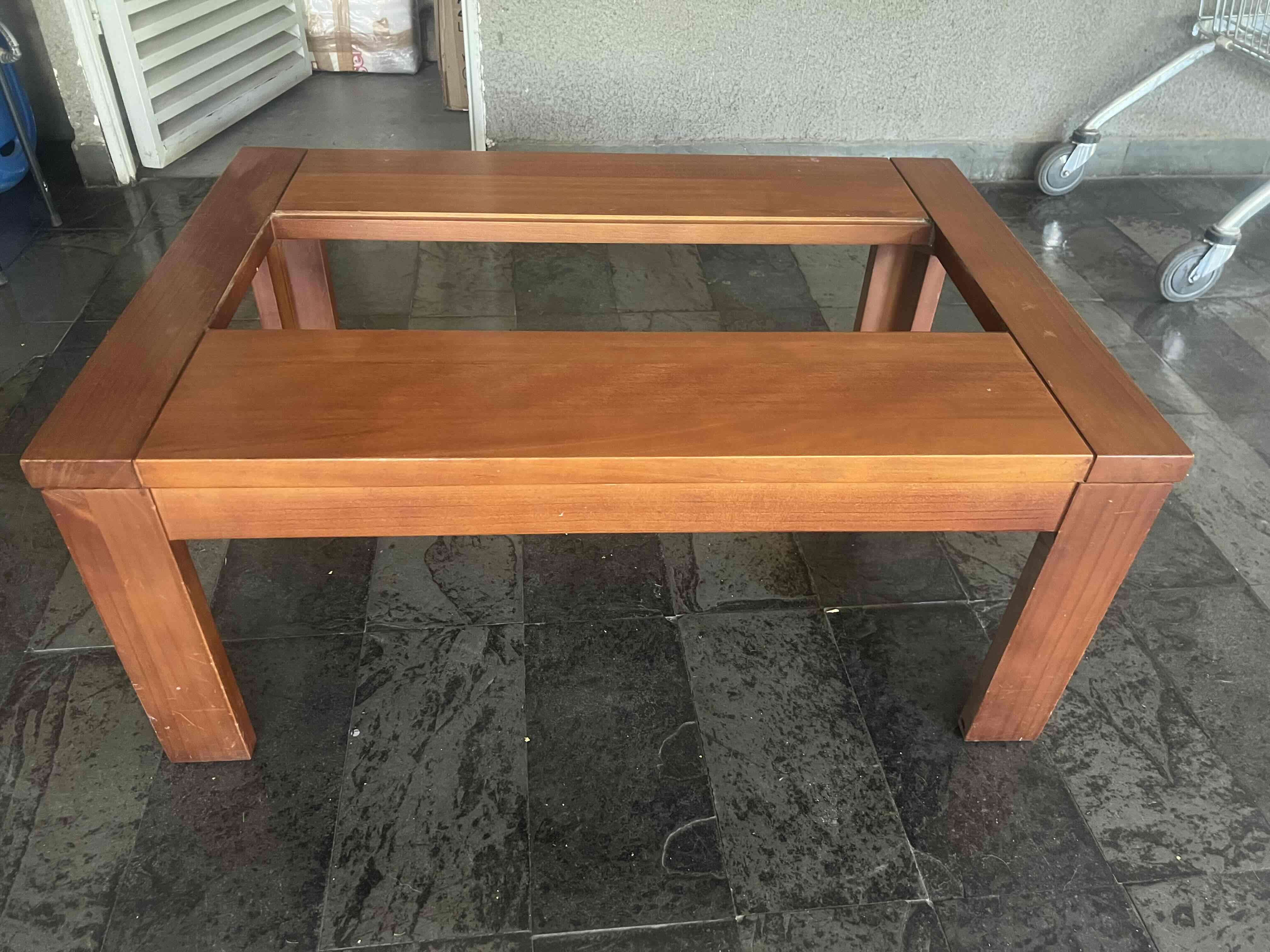 Mesa de centro de madera - miniatura 2