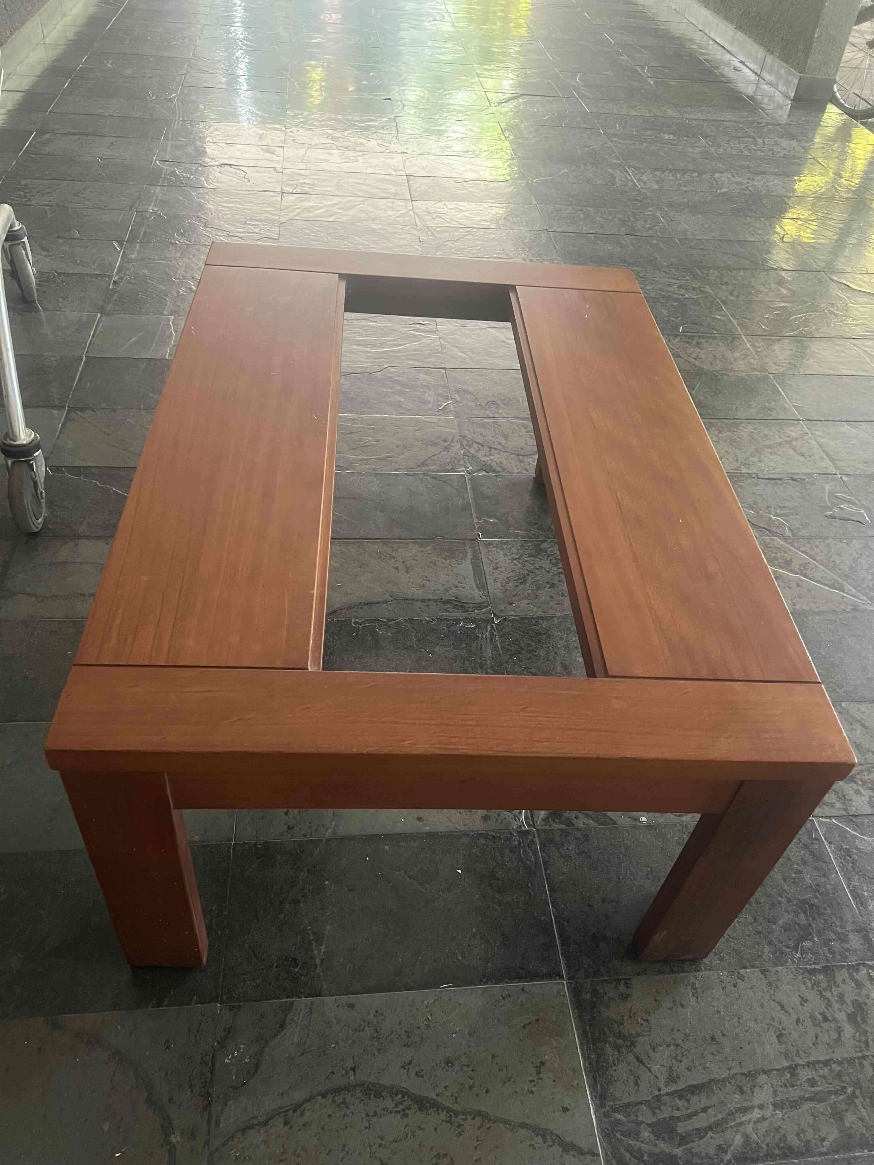 Mesa de centro de madera - miniatura 3