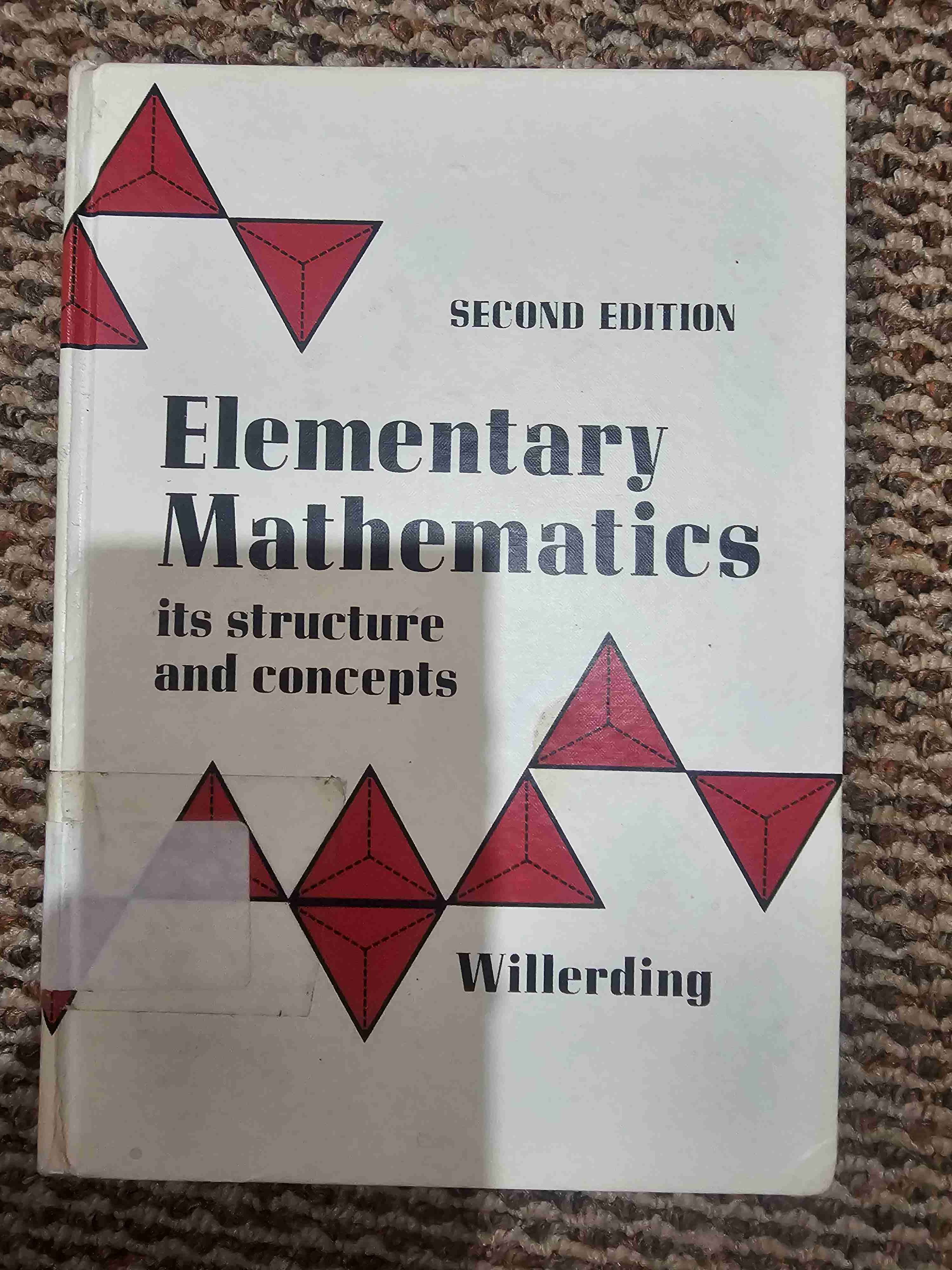 Libro Elementary Mathematics segunda edición - 1