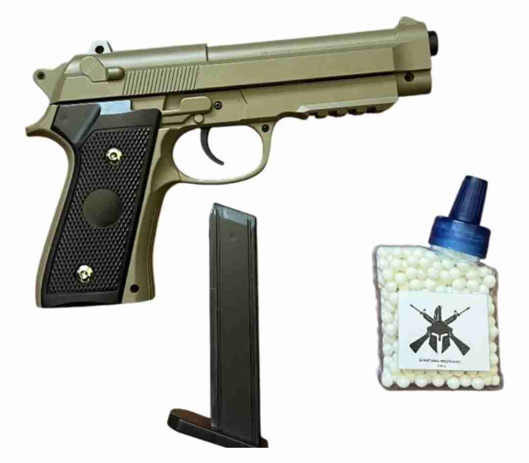Pistola de aire comprimido colt full metalica - 2