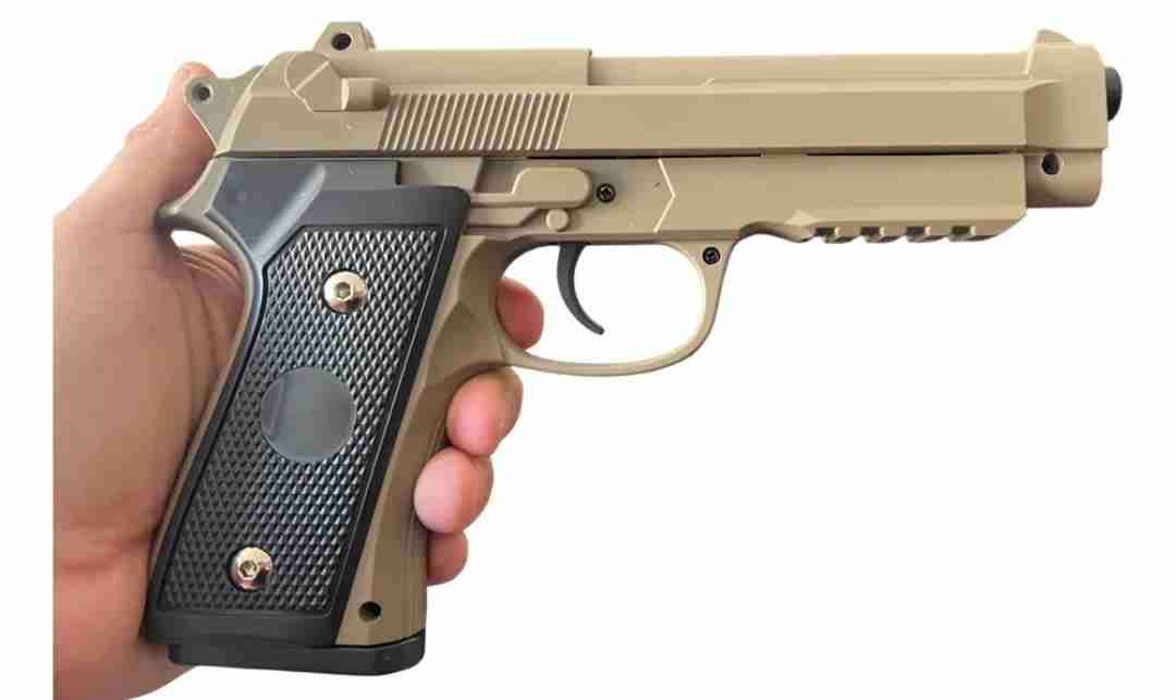Pistola de aire comprimido colt full metalica - 4