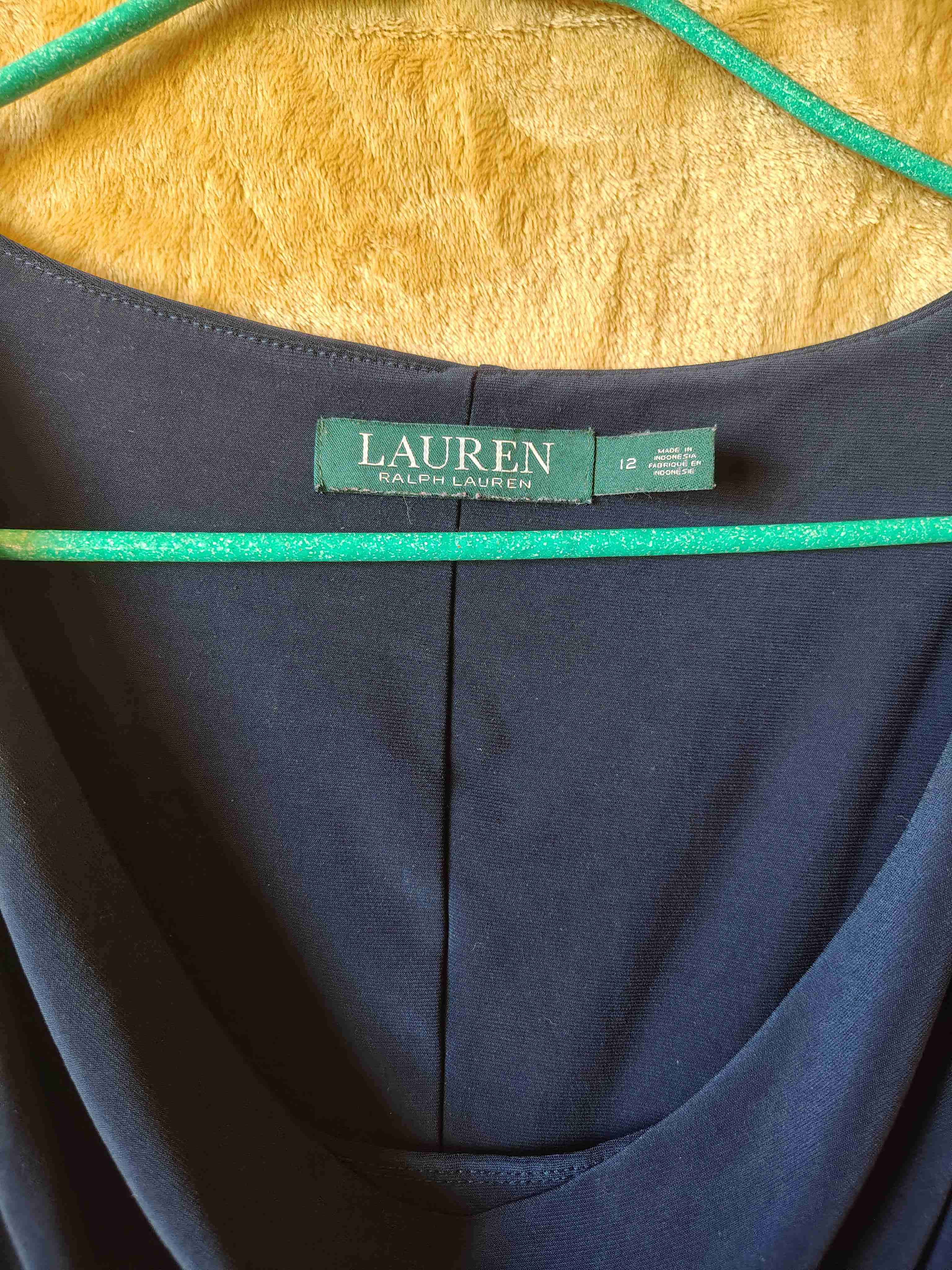 Vestido azul elegante Ralph Lauren - miniatura 3