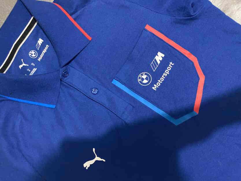 Polera azul BMW Motorsport - 1