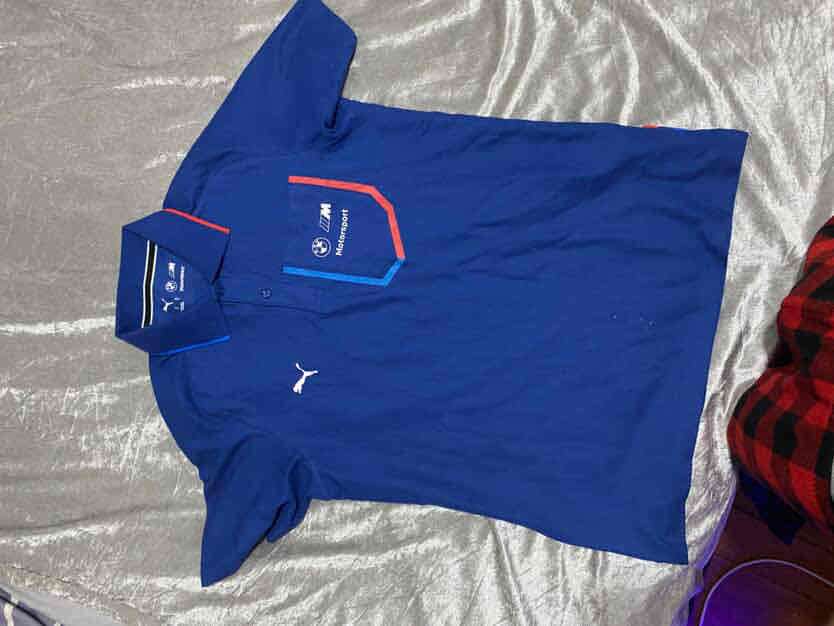 Polera azul BMW Motorsport - 3