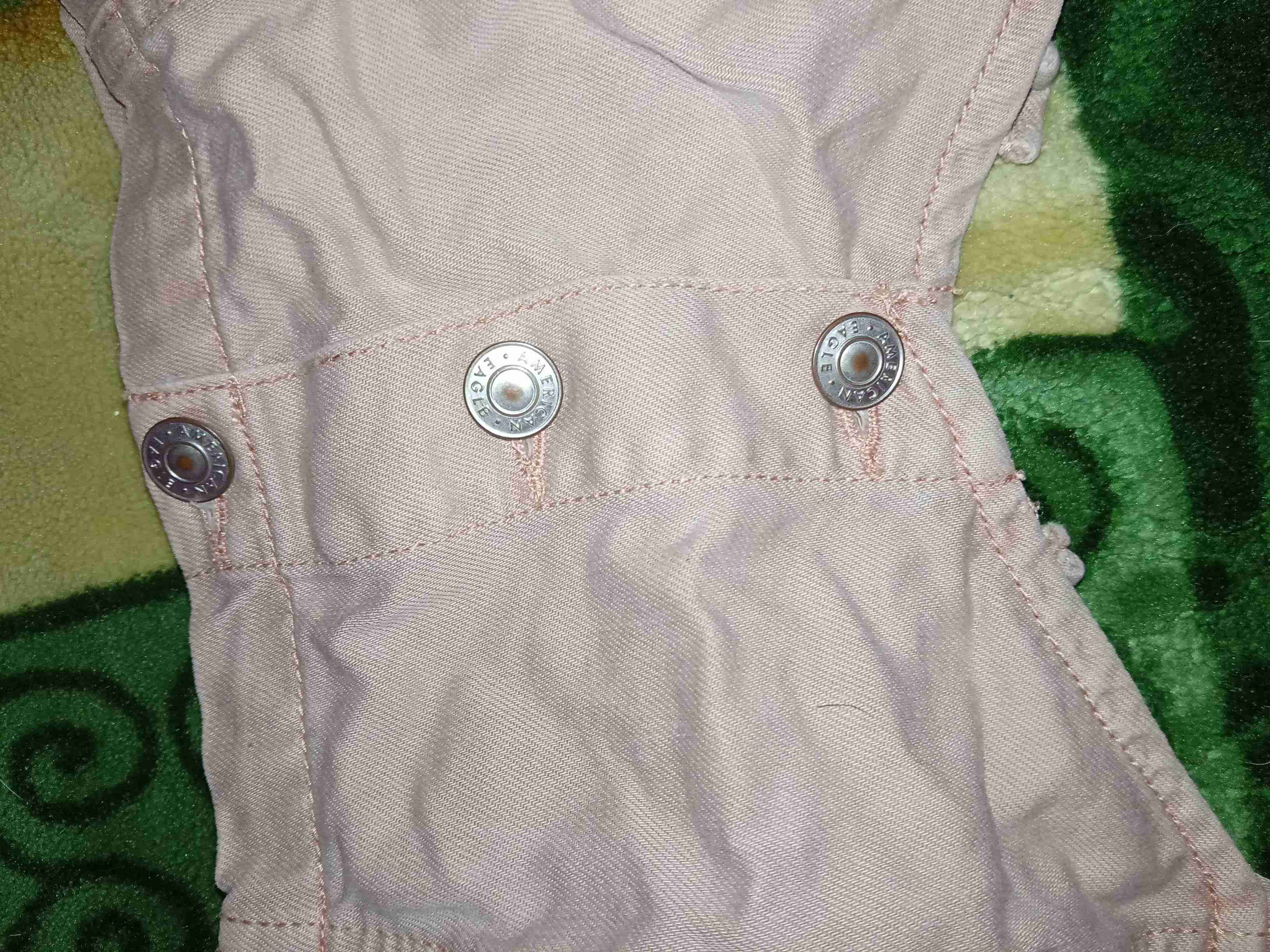 Top de tirantes rosado American eagle - miniatura 2