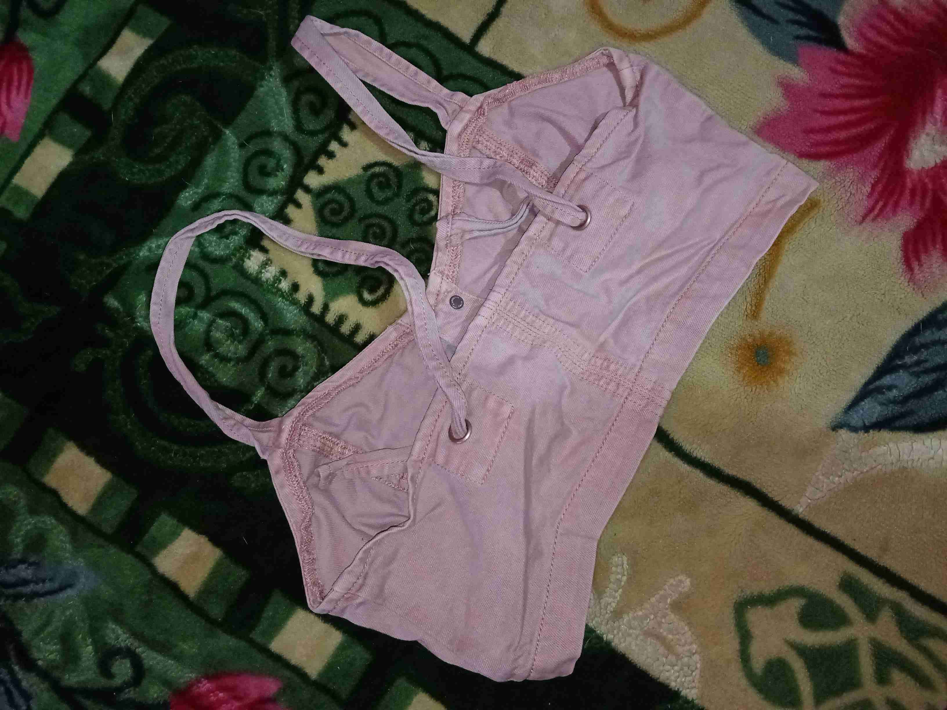 Top de tirantes rosado American eagle - miniatura 3