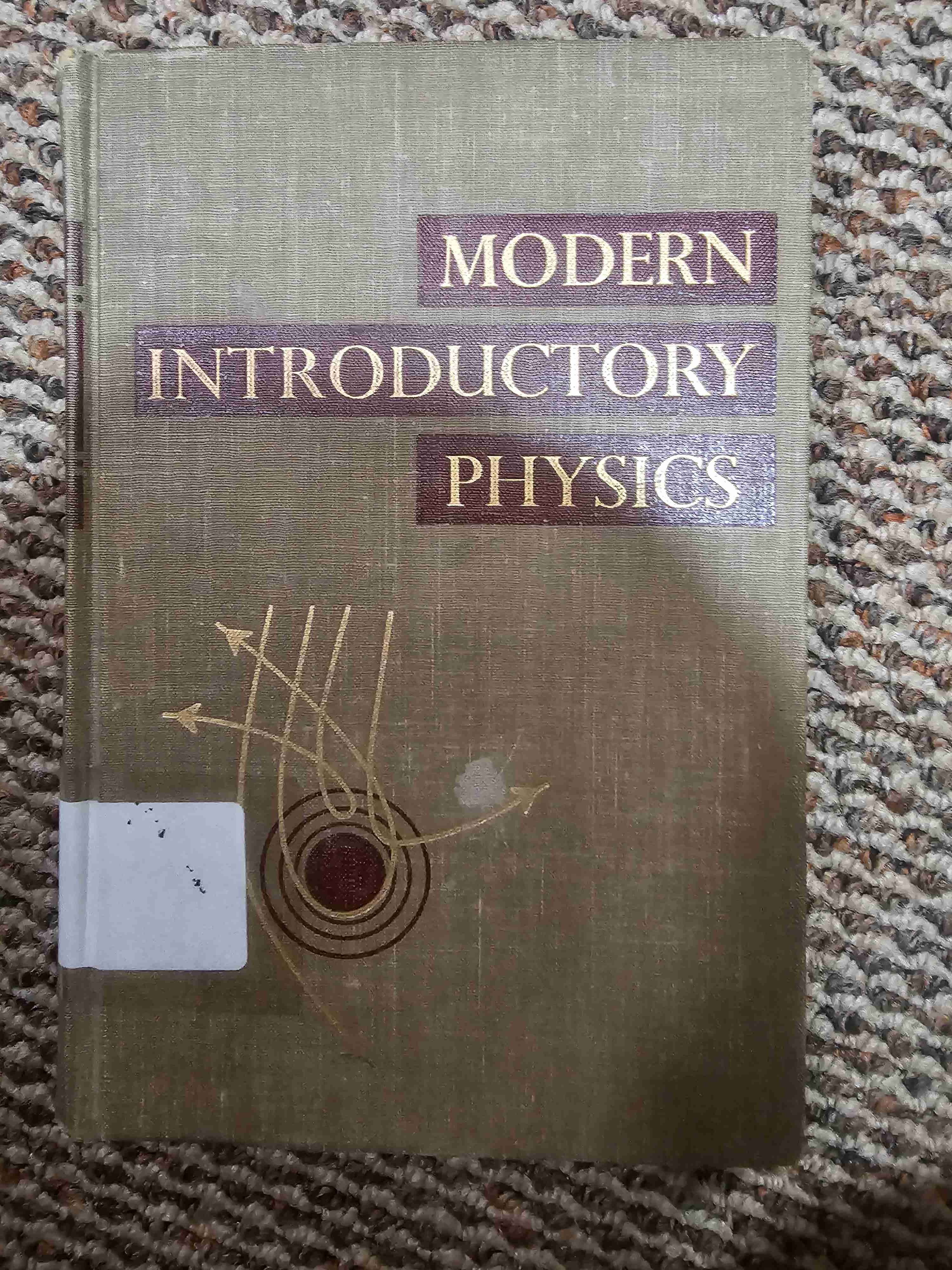 Libro Modern Introductory Physics - 1