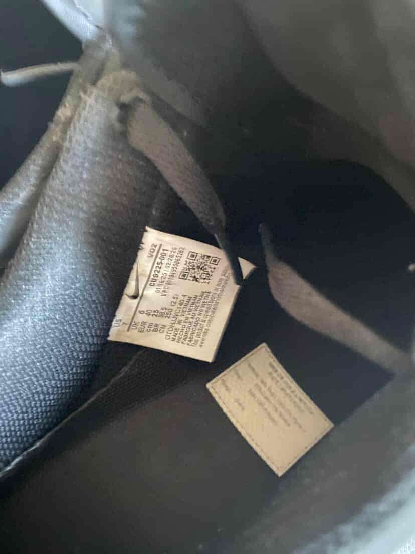 Zapatillas air  Supreme - miniatura 2