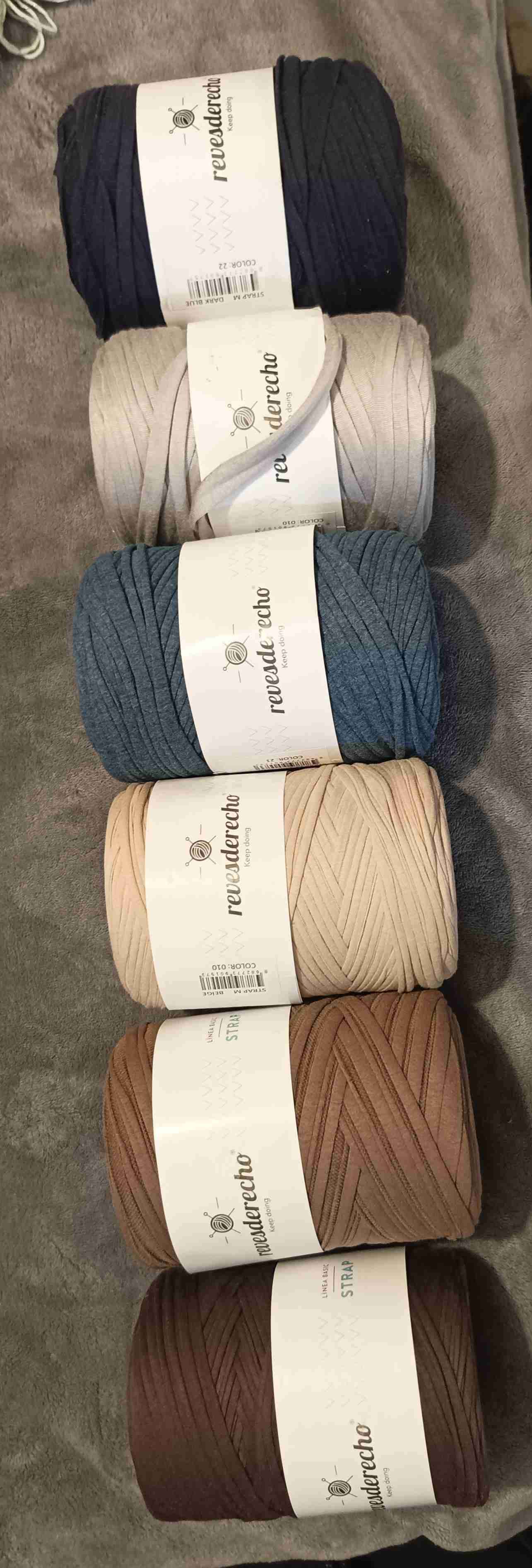 Trapillo , tripolino , hilode algodón,  tijeras - miniatura 2