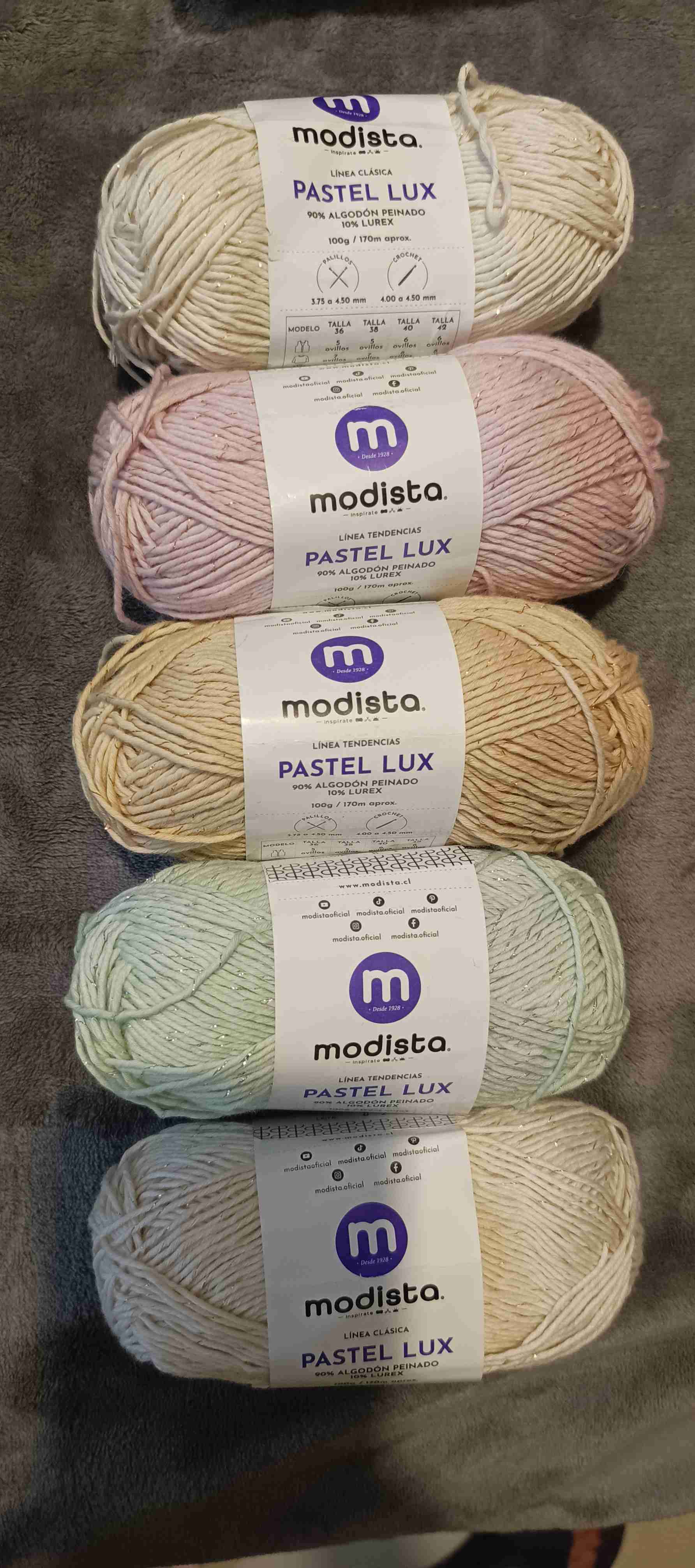 Trapillo , tripolino , hilode algodón,  tijeras - miniatura 3