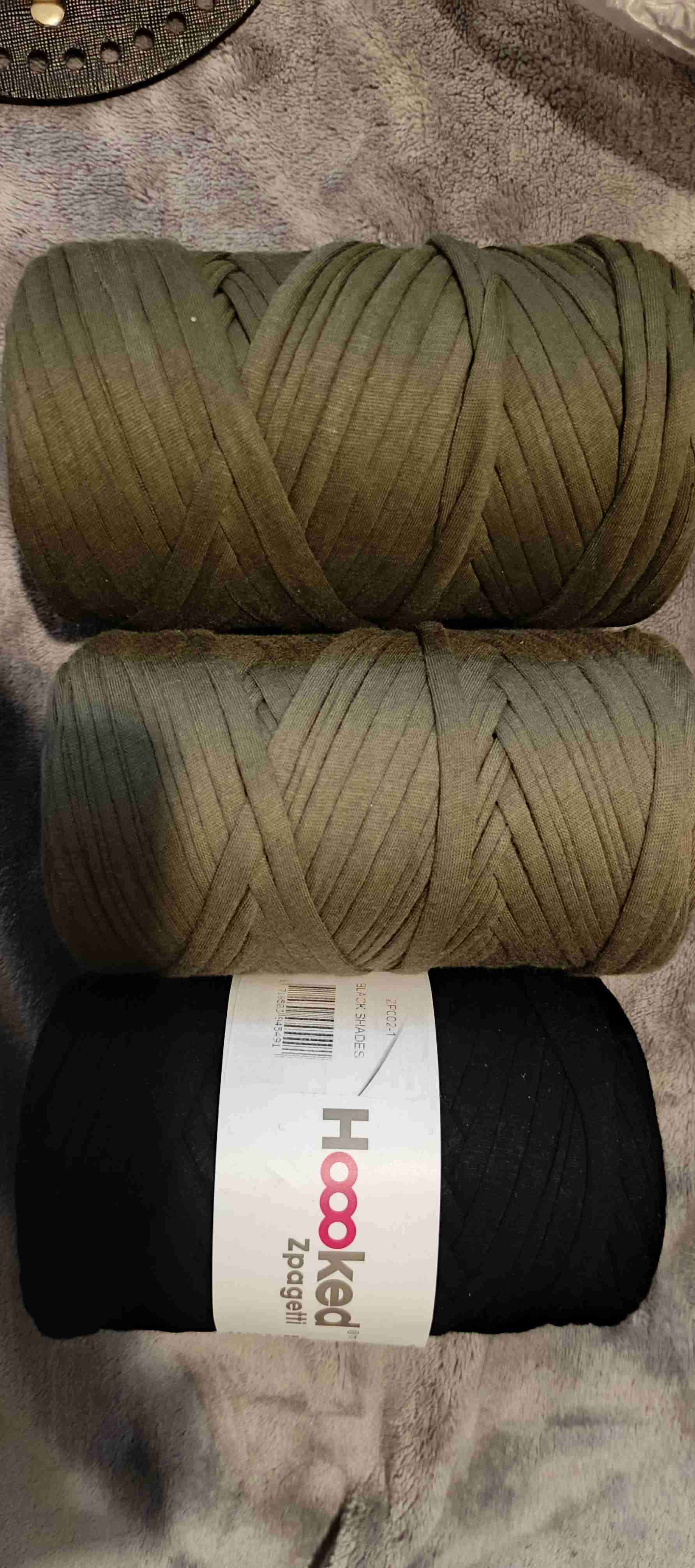 Trapillo , tripolino , hilode algodón,  tijeras - miniatura 6