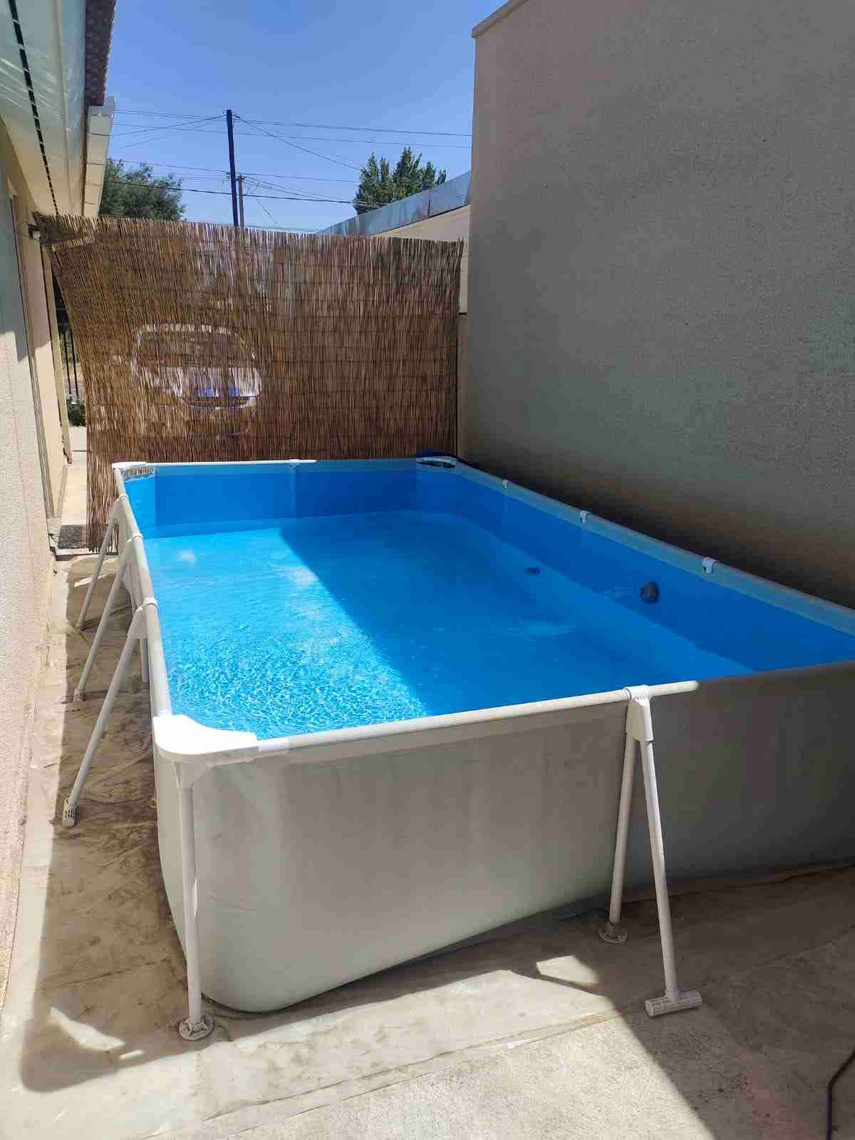 Piscina estructural grande