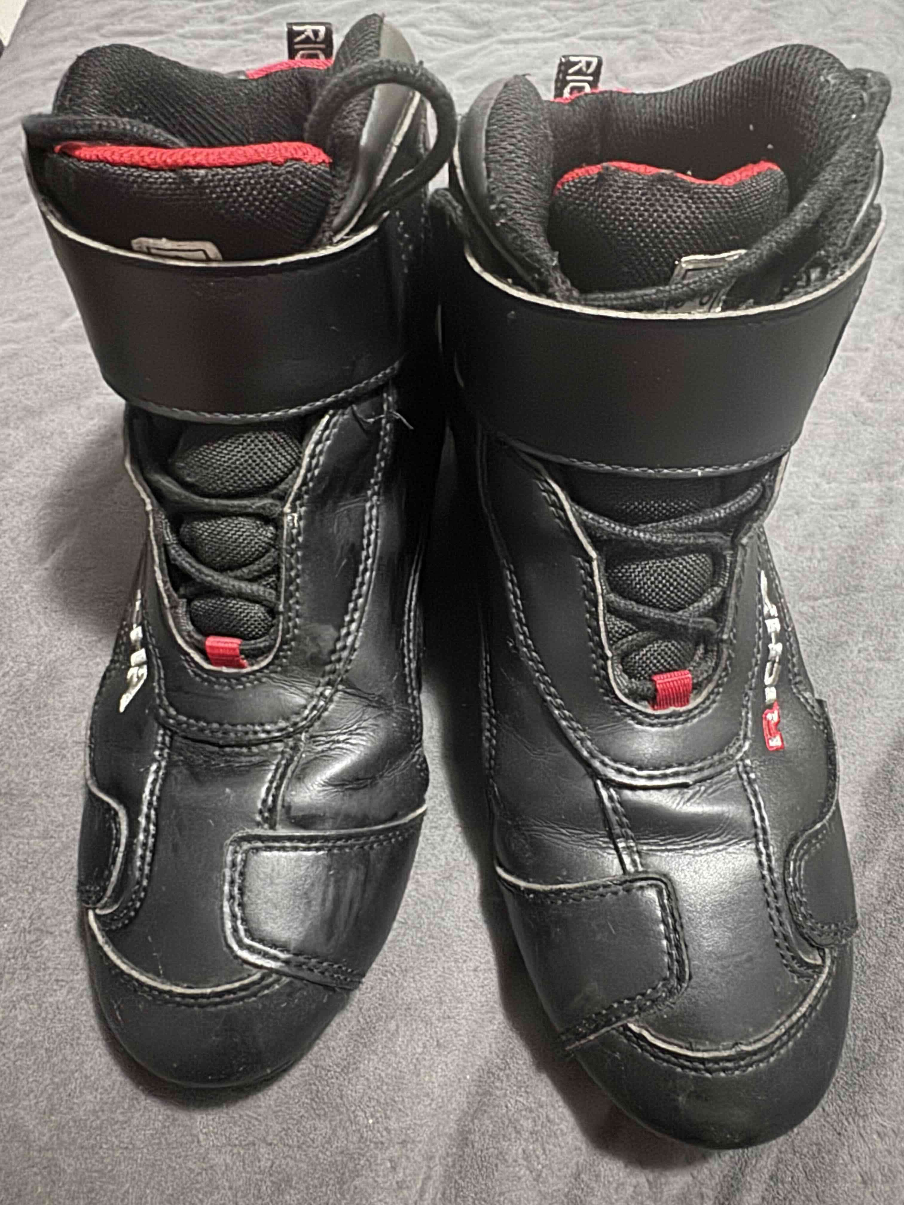 Botines de moto negros Alpinestars - miniatura 2