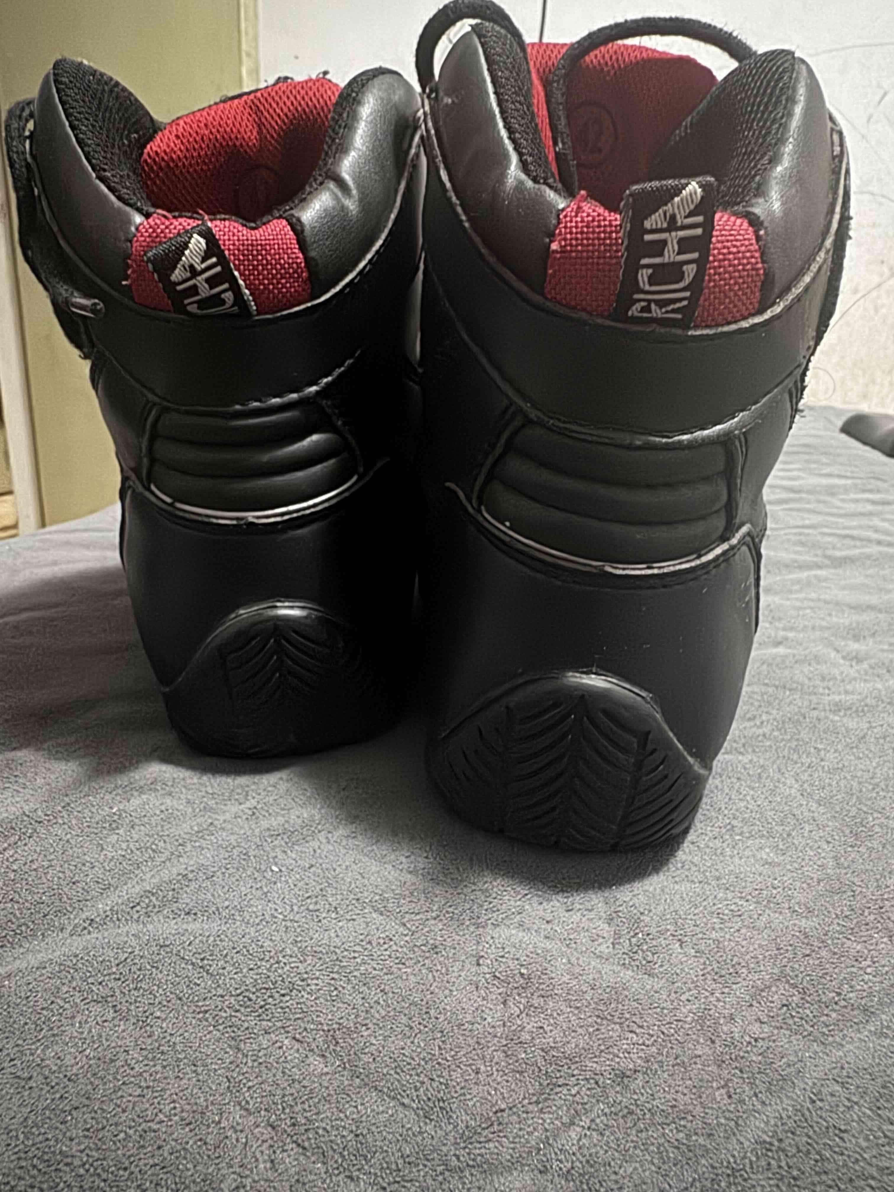 Botines de moto negros Alpinestars - miniatura 3