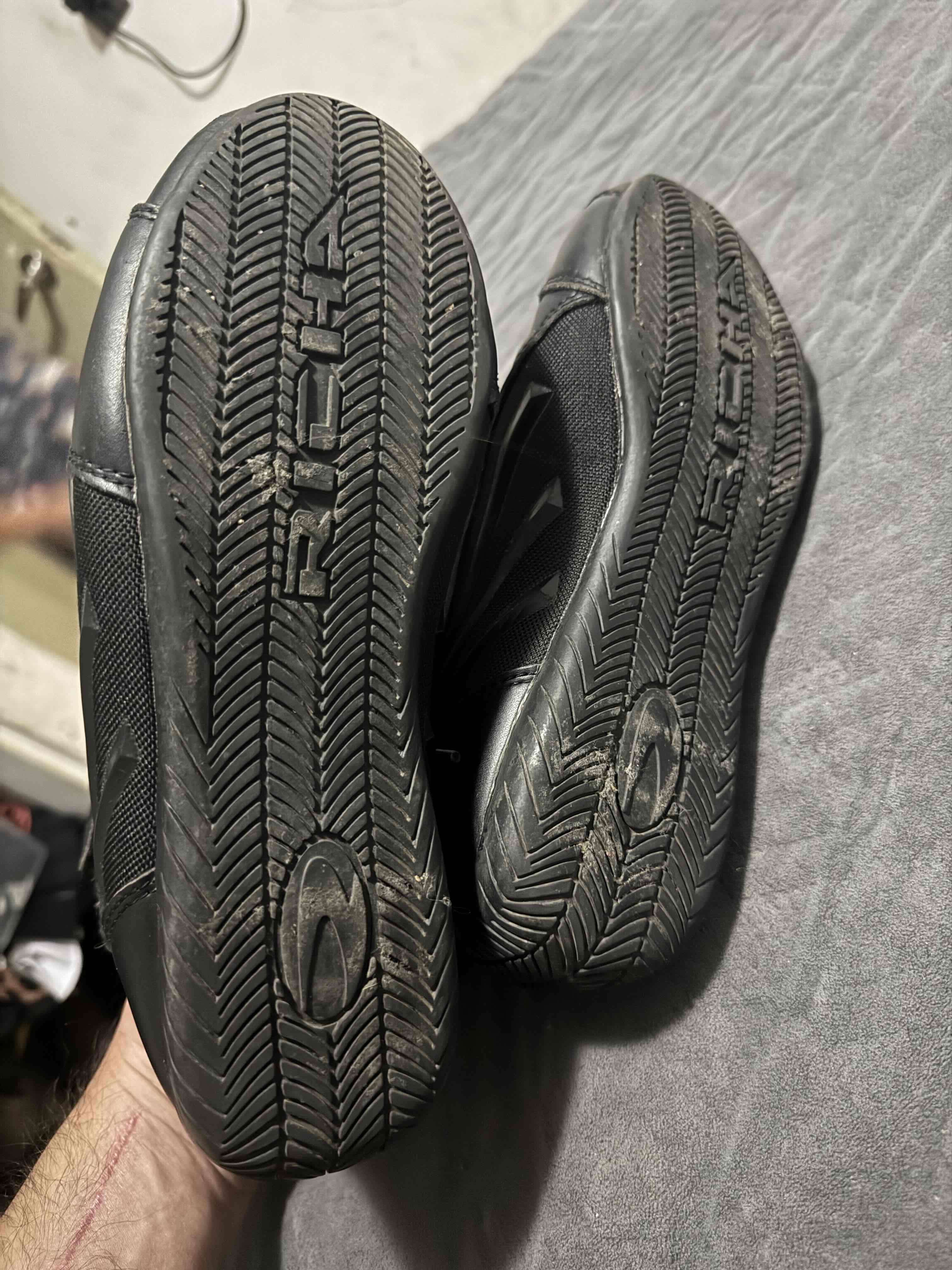 Botines de moto negros Alpinestars - miniatura 4