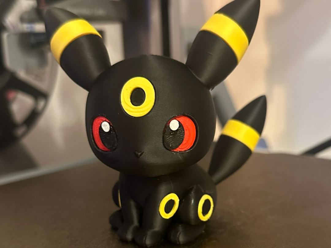 Figura 3D Pokémon umbreon - 2