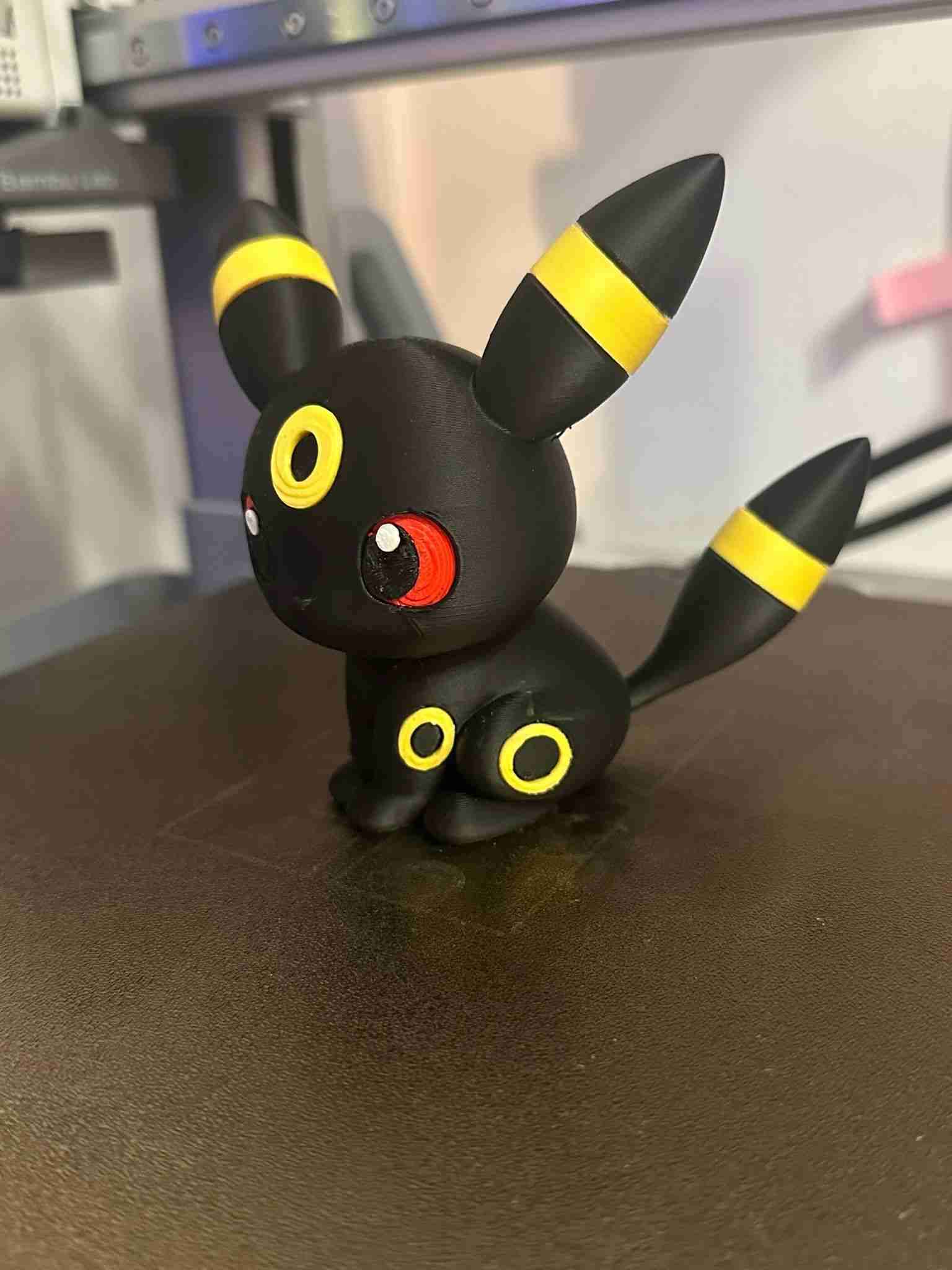 Figura 3D Pokémon umbreon - 3