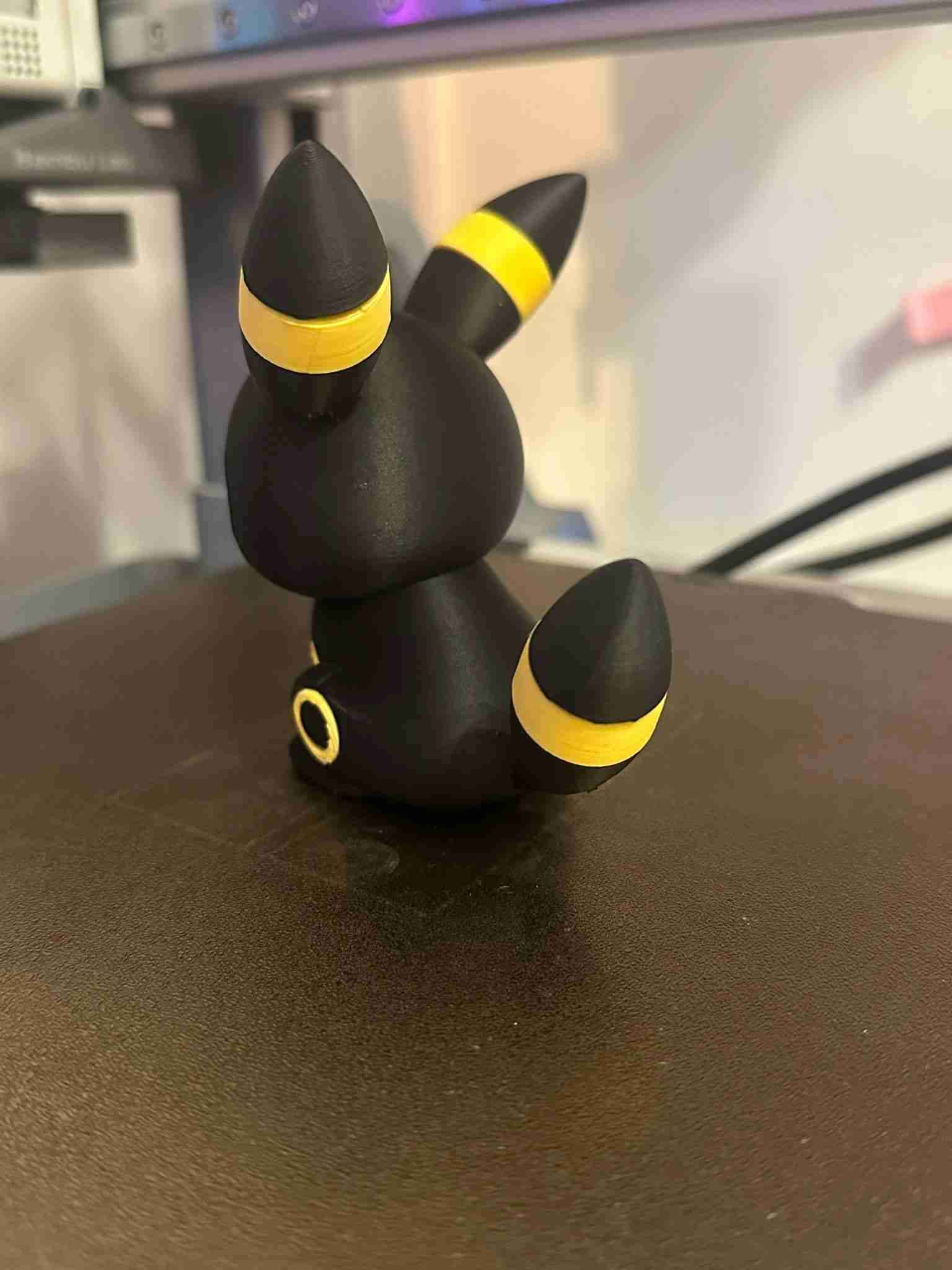 Figura 3D Pokémon umbreon - 4