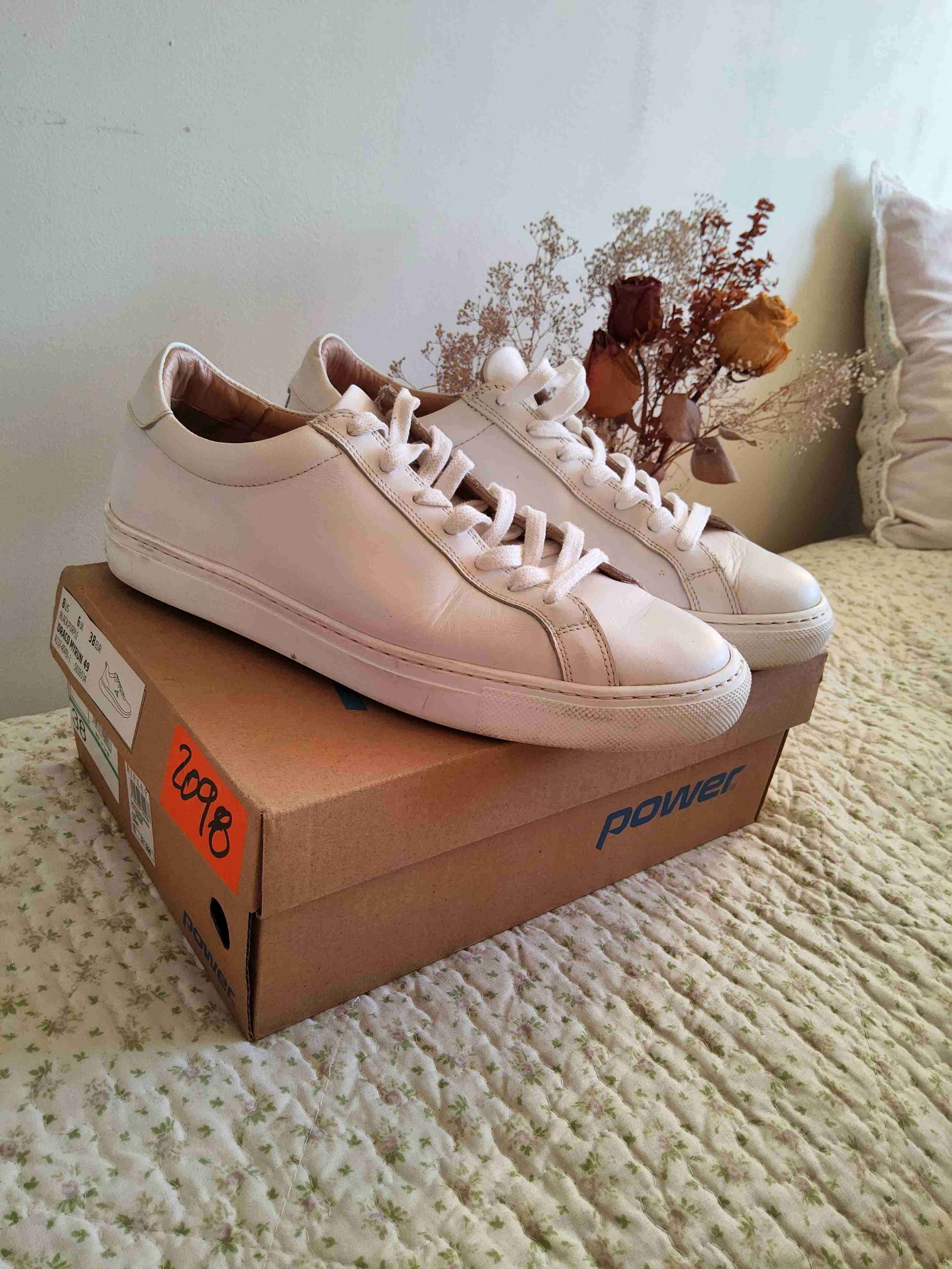 Zapatillas blancas suitsupply - miniatura 2