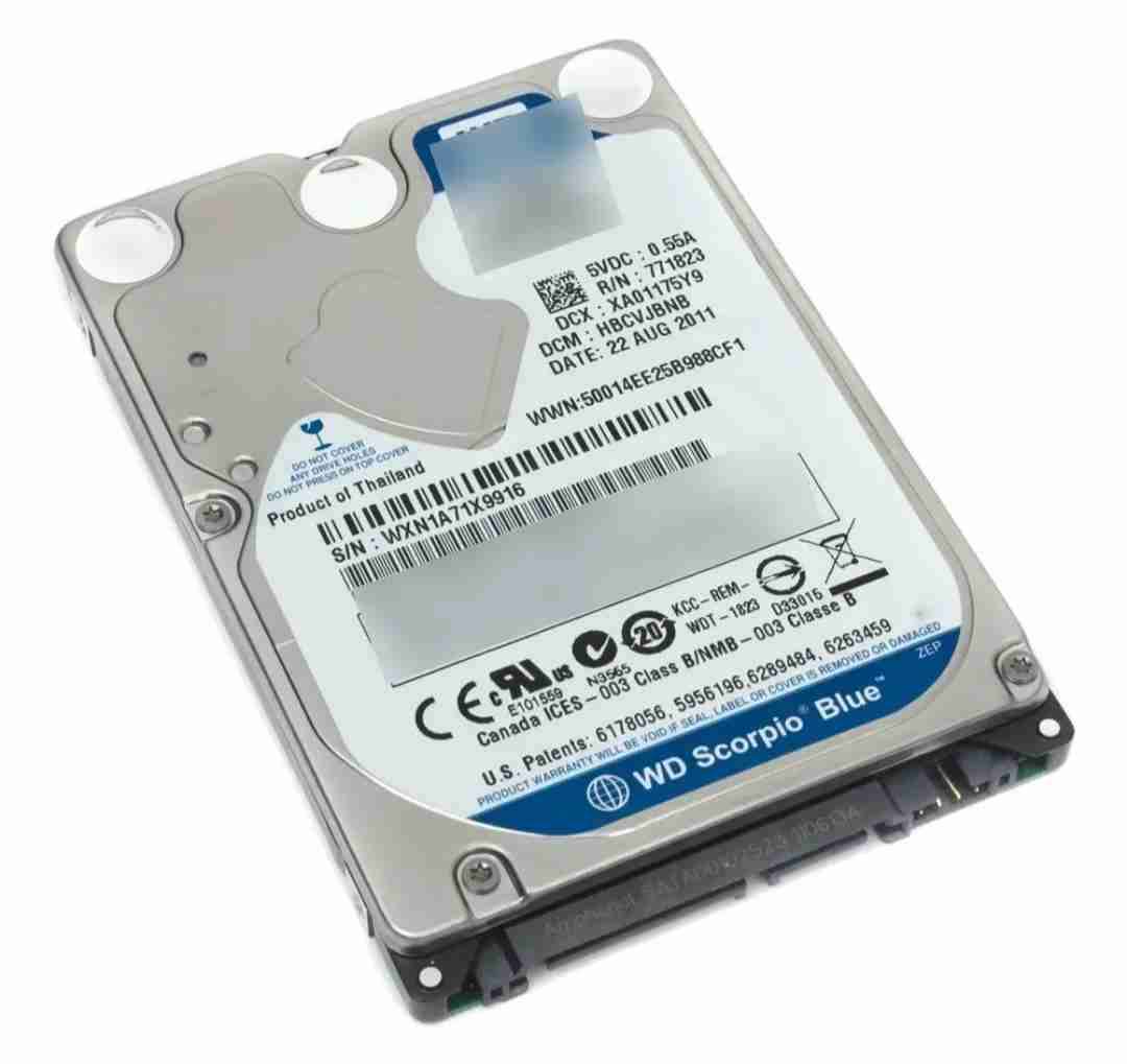 Disco Duro Wd Blue 1tb 2.5 Sata3 Pc, Notebook - miniatura 2